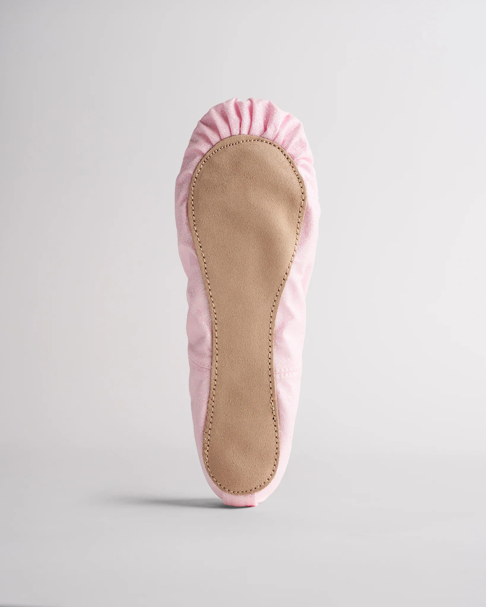 Kids Glitter Ballet Shoe - Image 2
