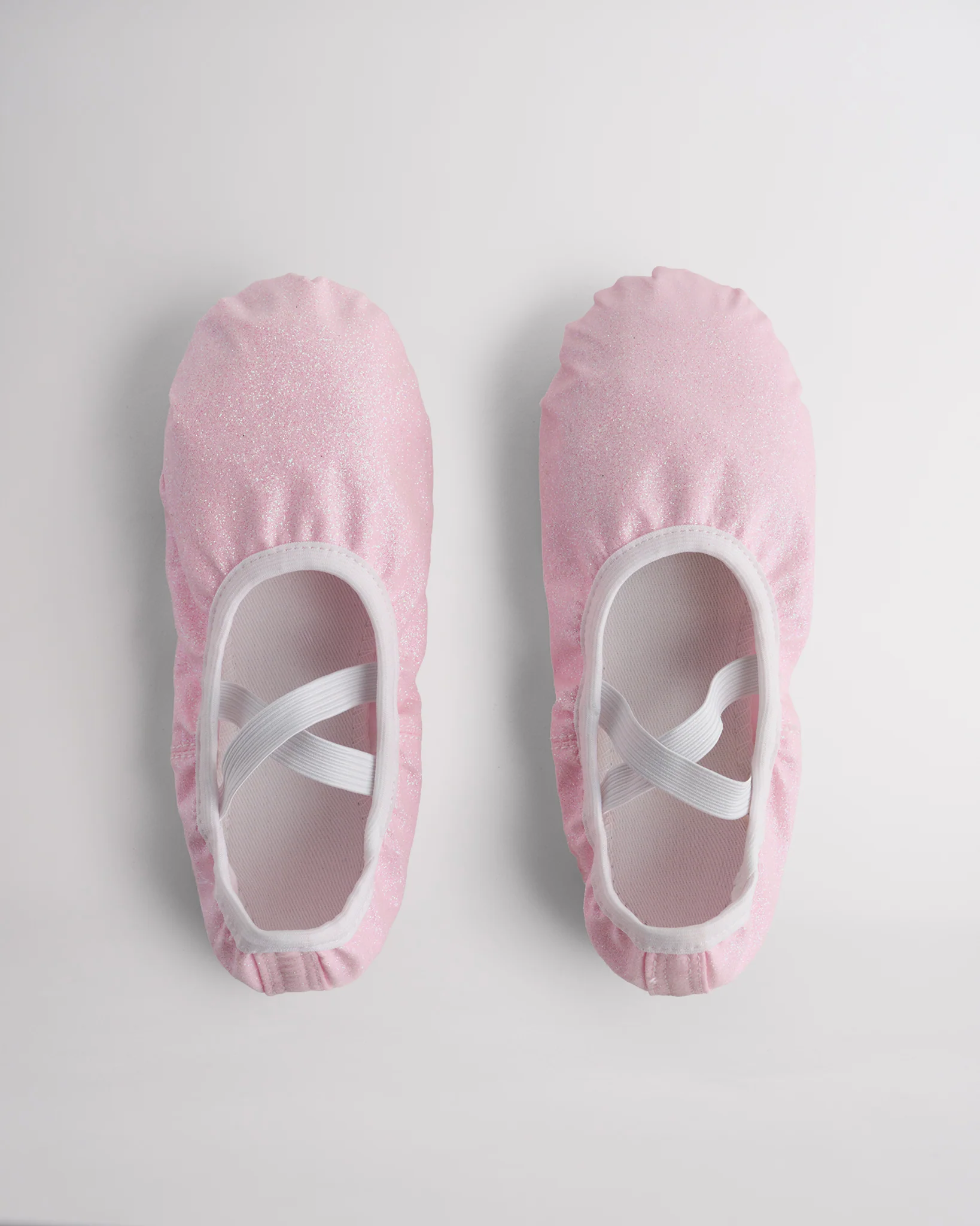 Kids Glitter Ballet Shoe - Image 3