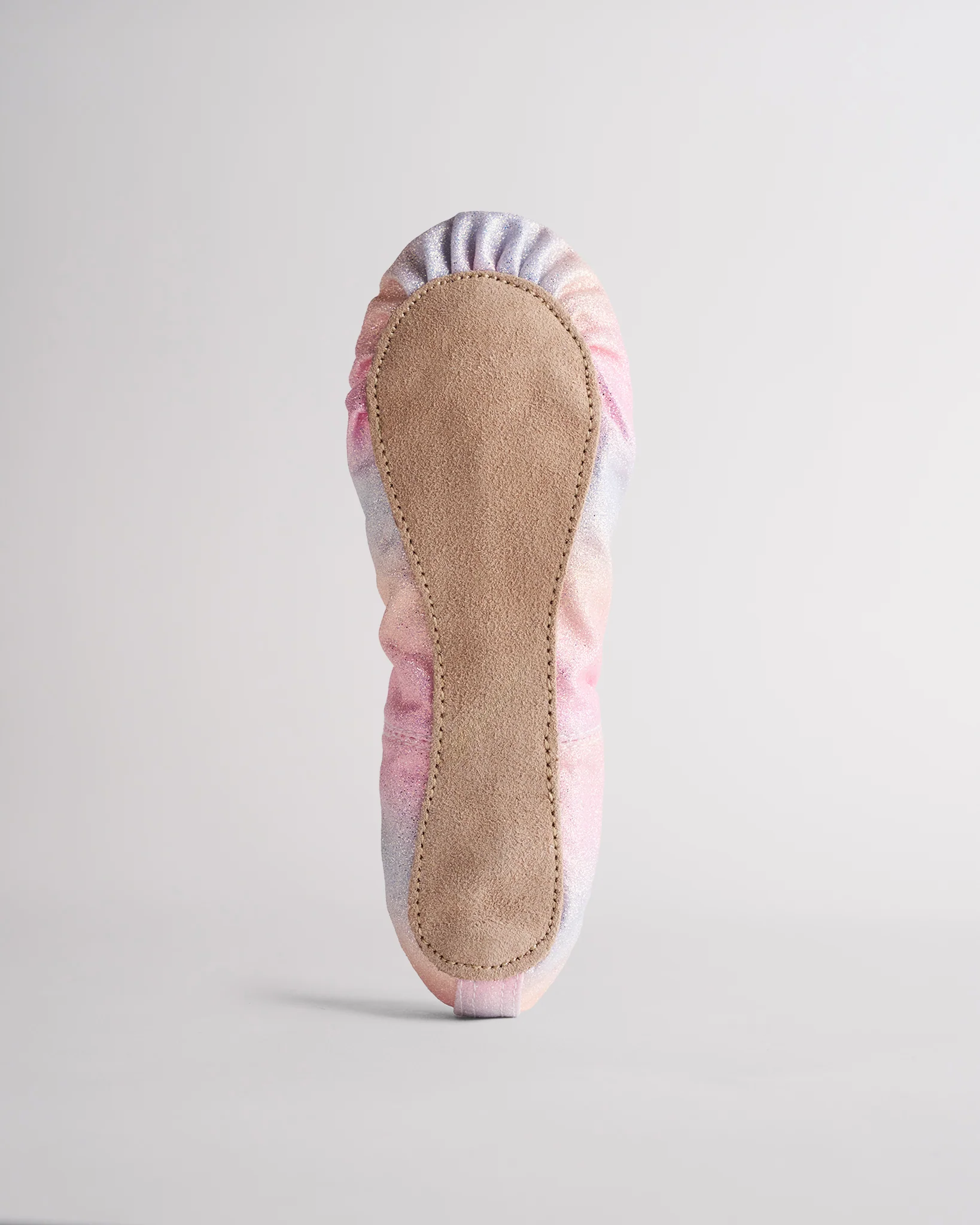 Kids Glitter Ballet Shoe - Image 2