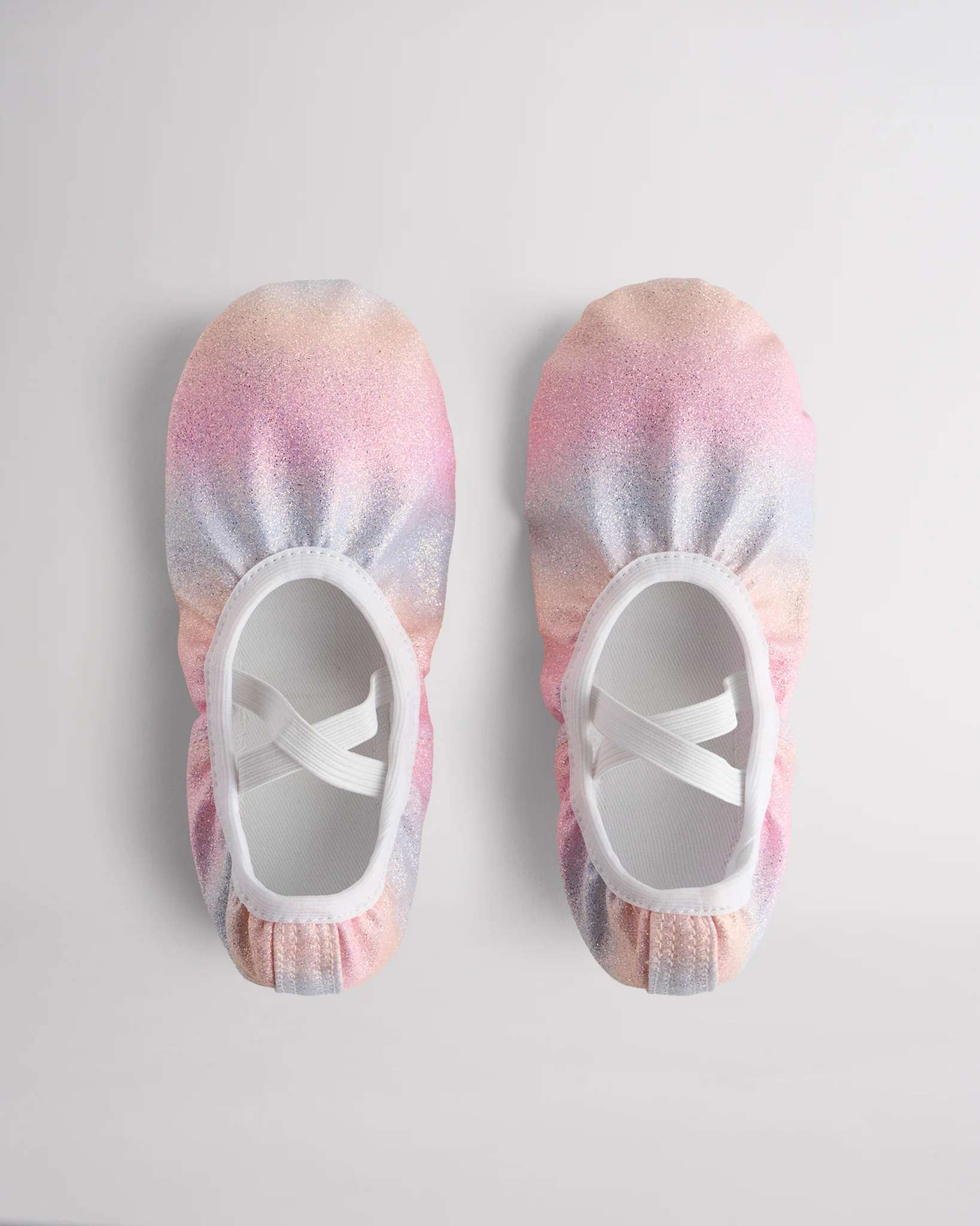 Kids Glitter Ballet Shoe - Image 3