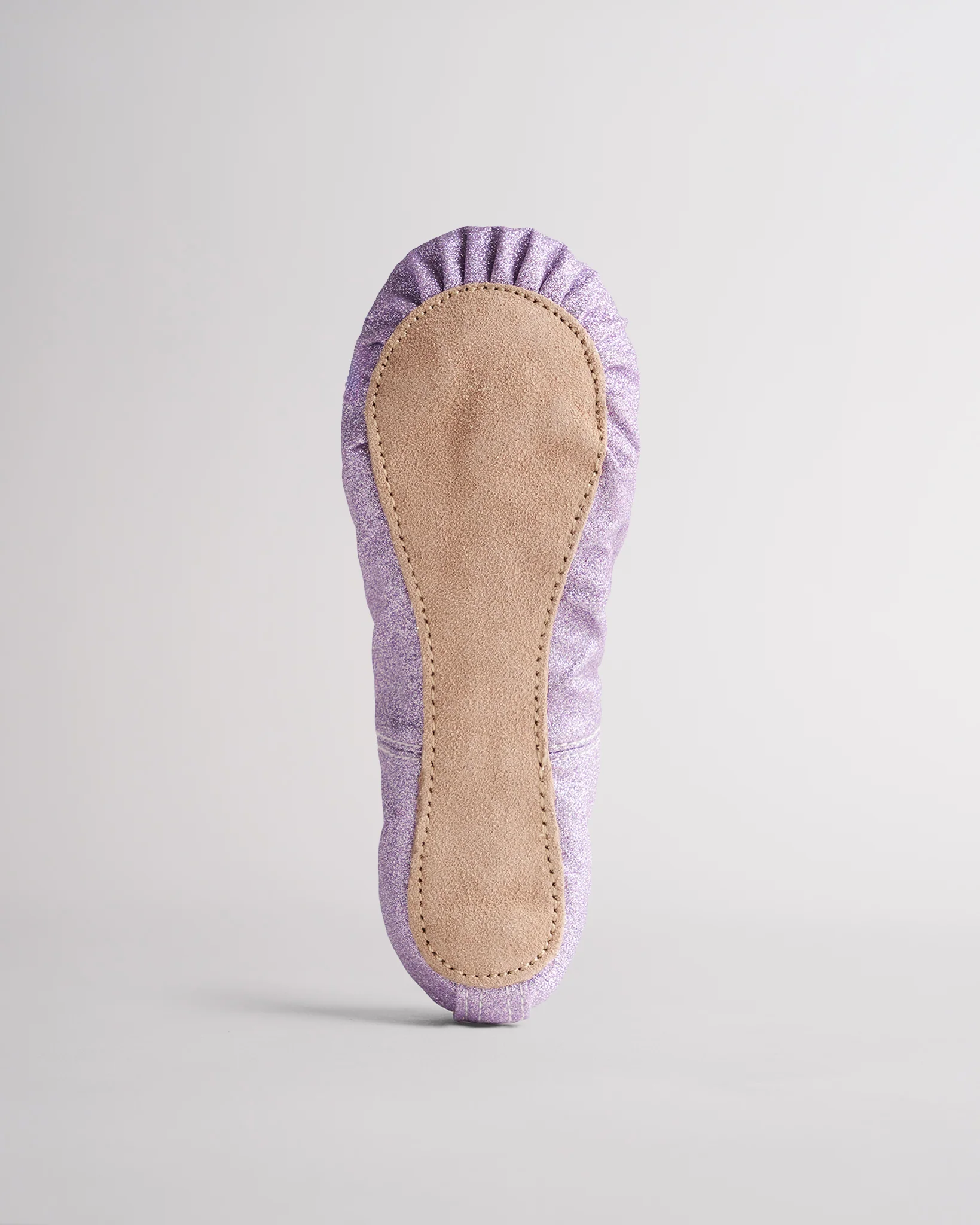Kids Glitter Ballet Shoe - Image 2