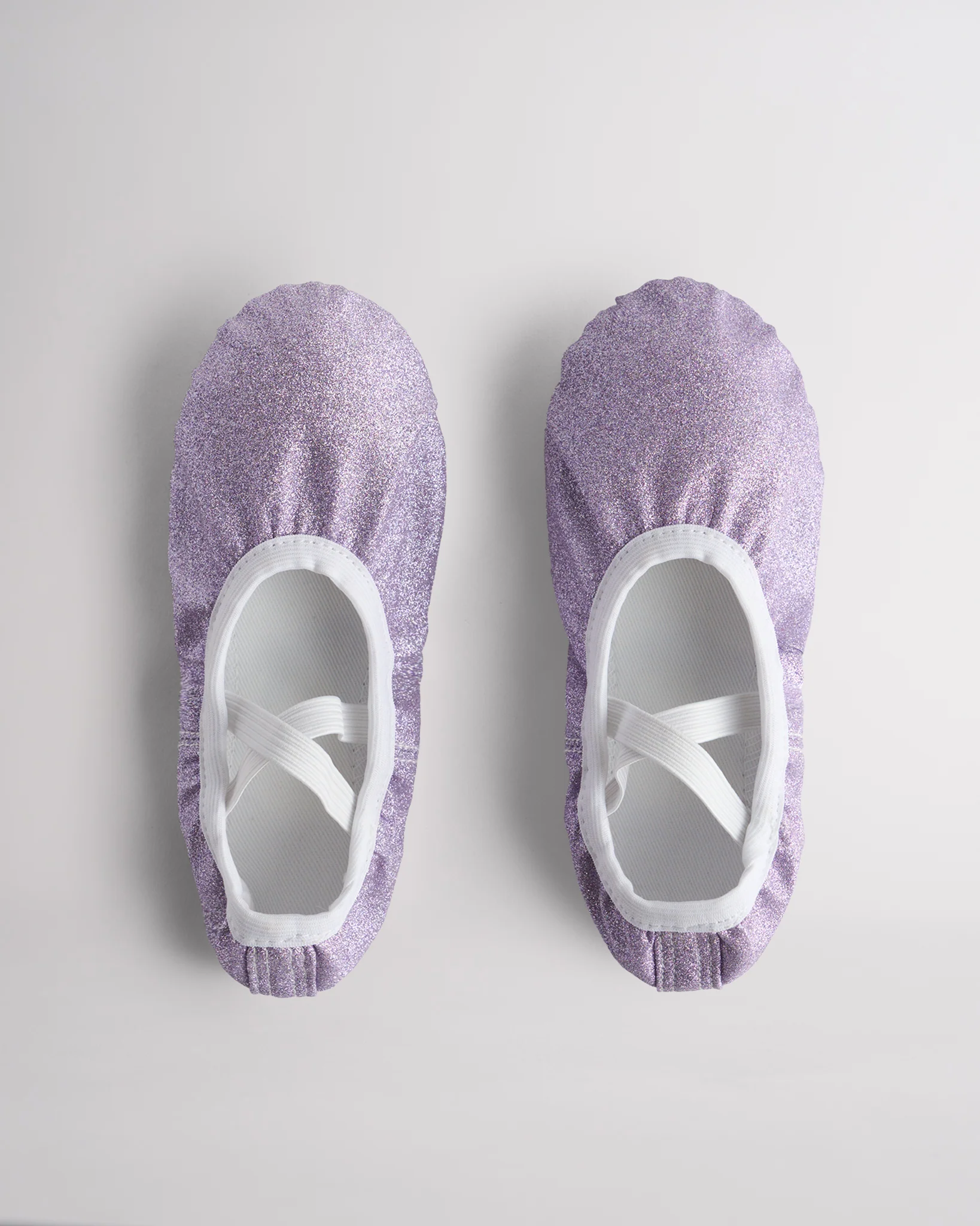 Kids Glitter Ballet Shoe - Image 3