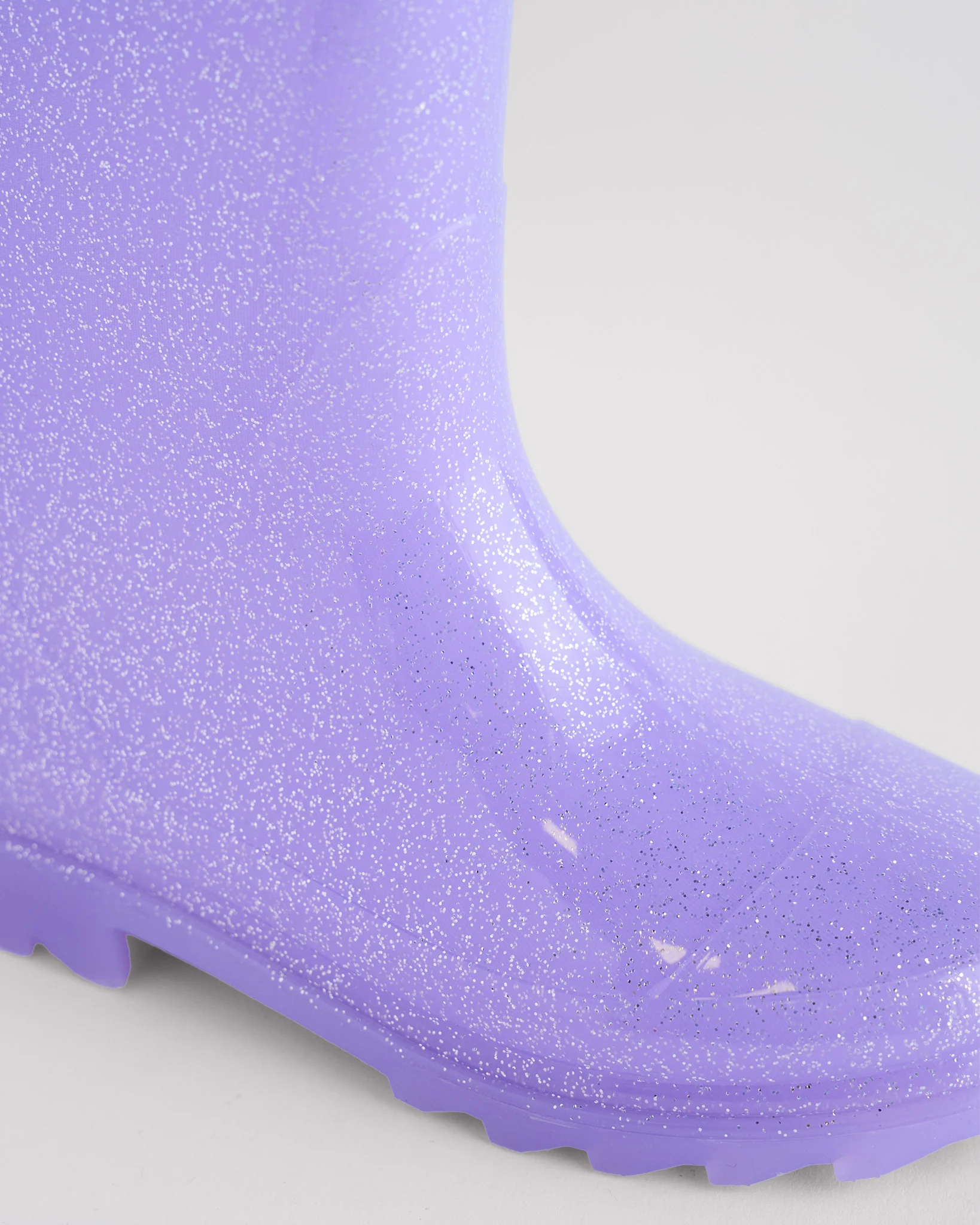 Kids Glitter Light Up Rain Boots - Image 5
