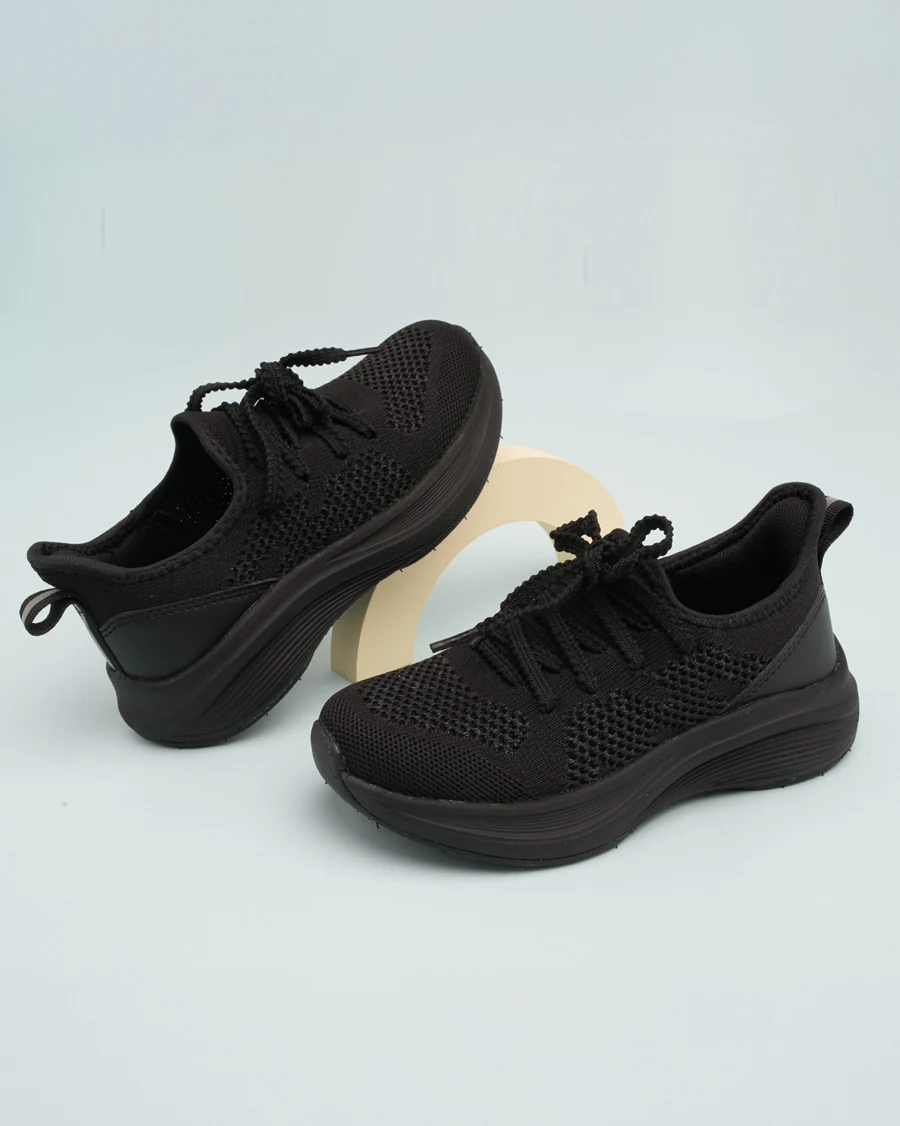 Kids StelleKnit Lace Running Shoe - Image 2