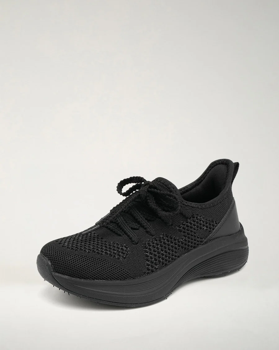 Kids StelleKnit Lace Running Shoe - Image 3
