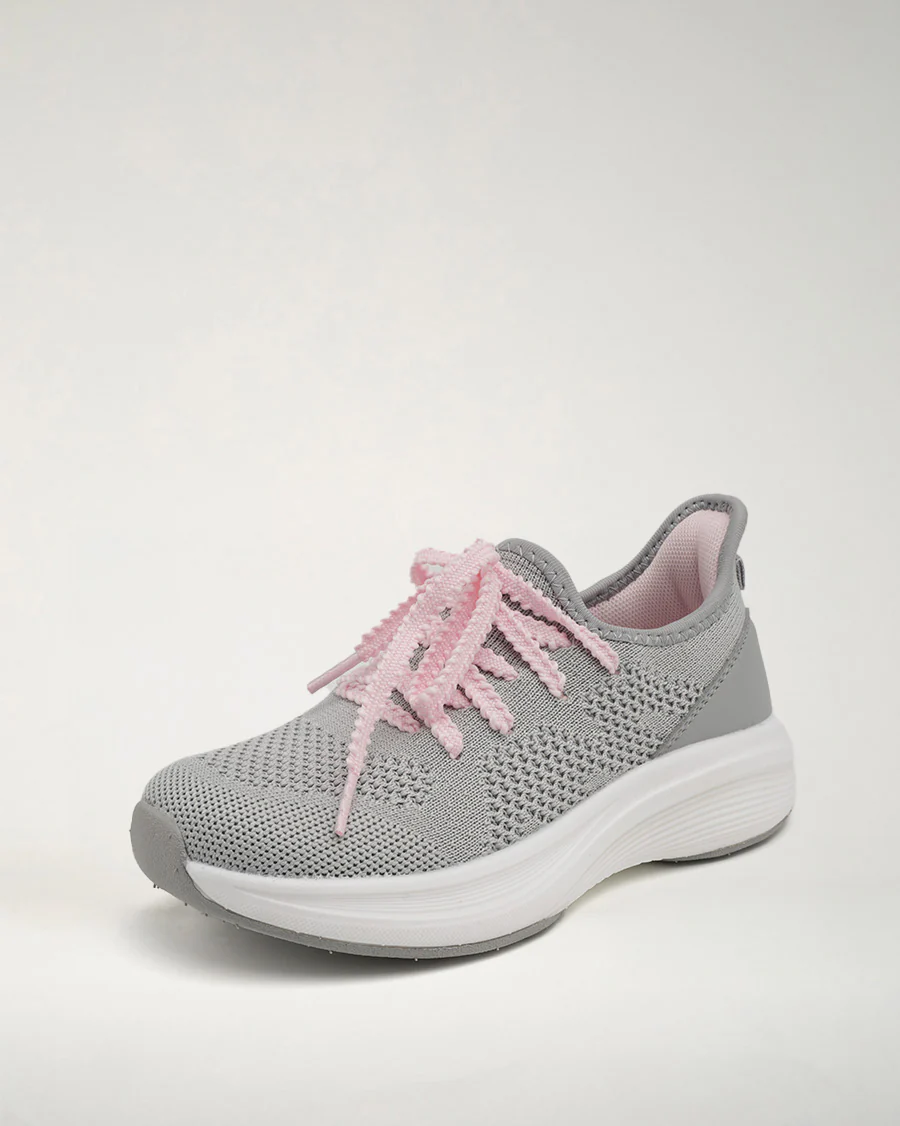 Kids StelleKnit Lace Running Shoe - Image 3