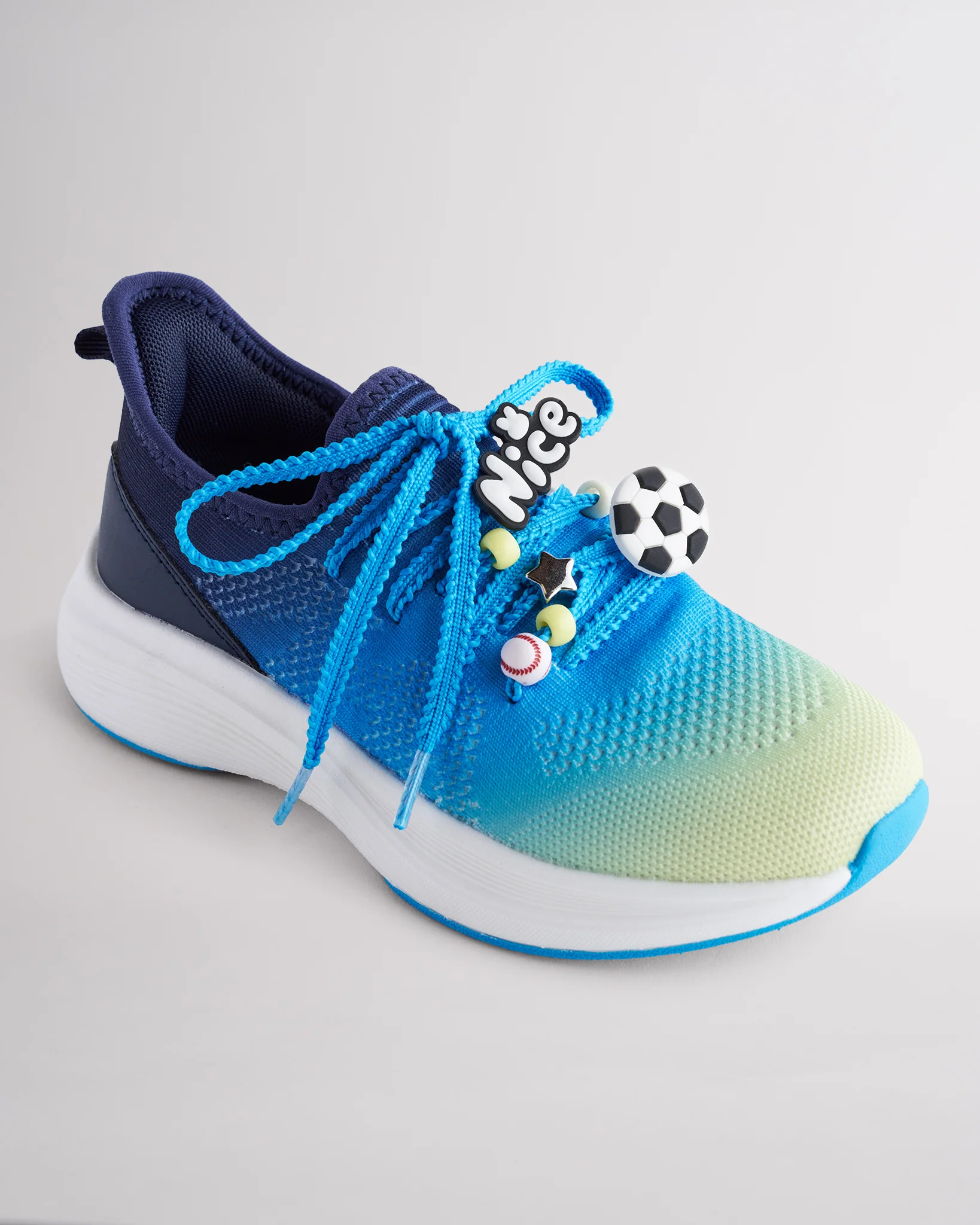 Kids StelleKnit Lace Running Shoe - Image 2