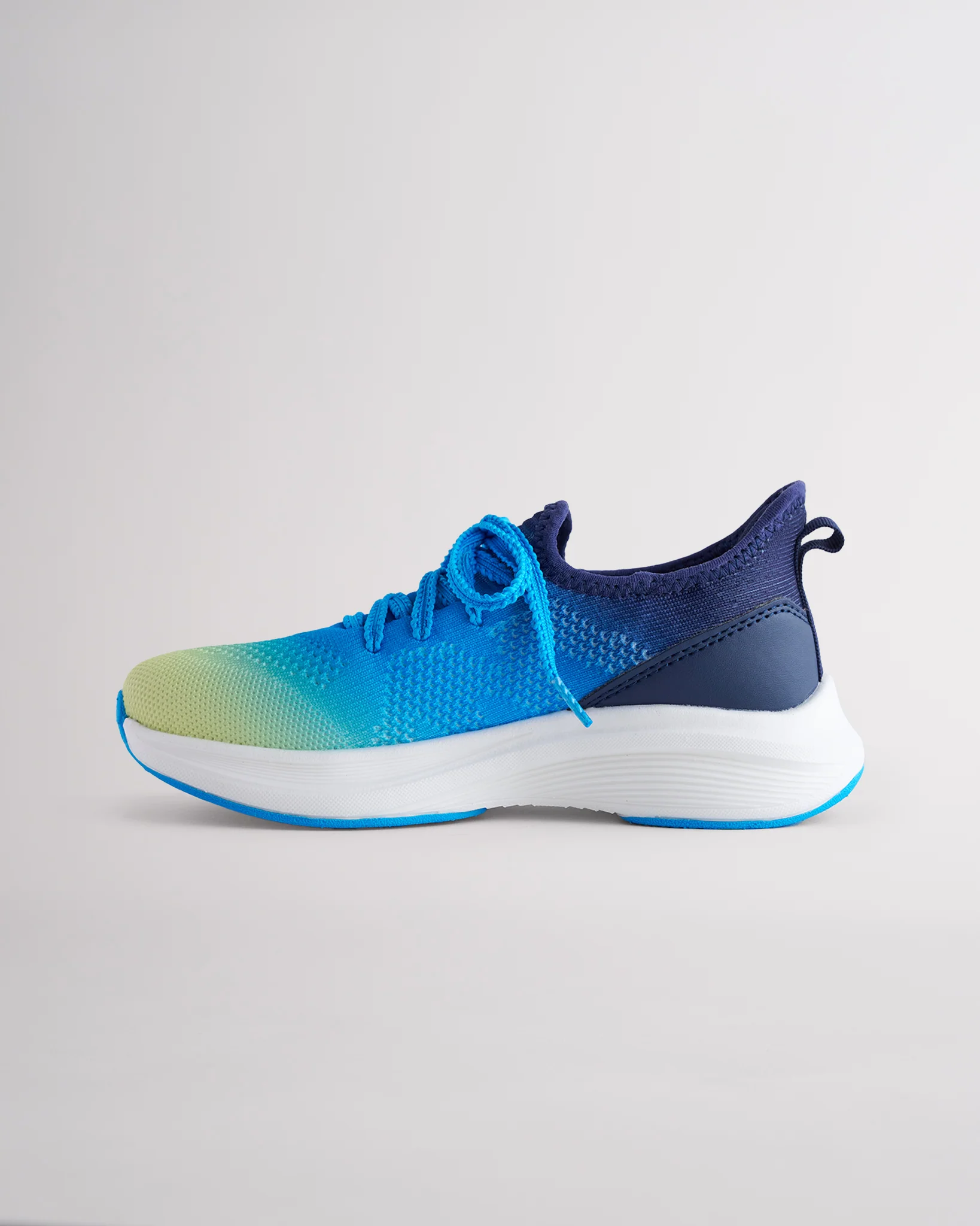 Kids StelleKnit Lace Running Shoe - Image 3