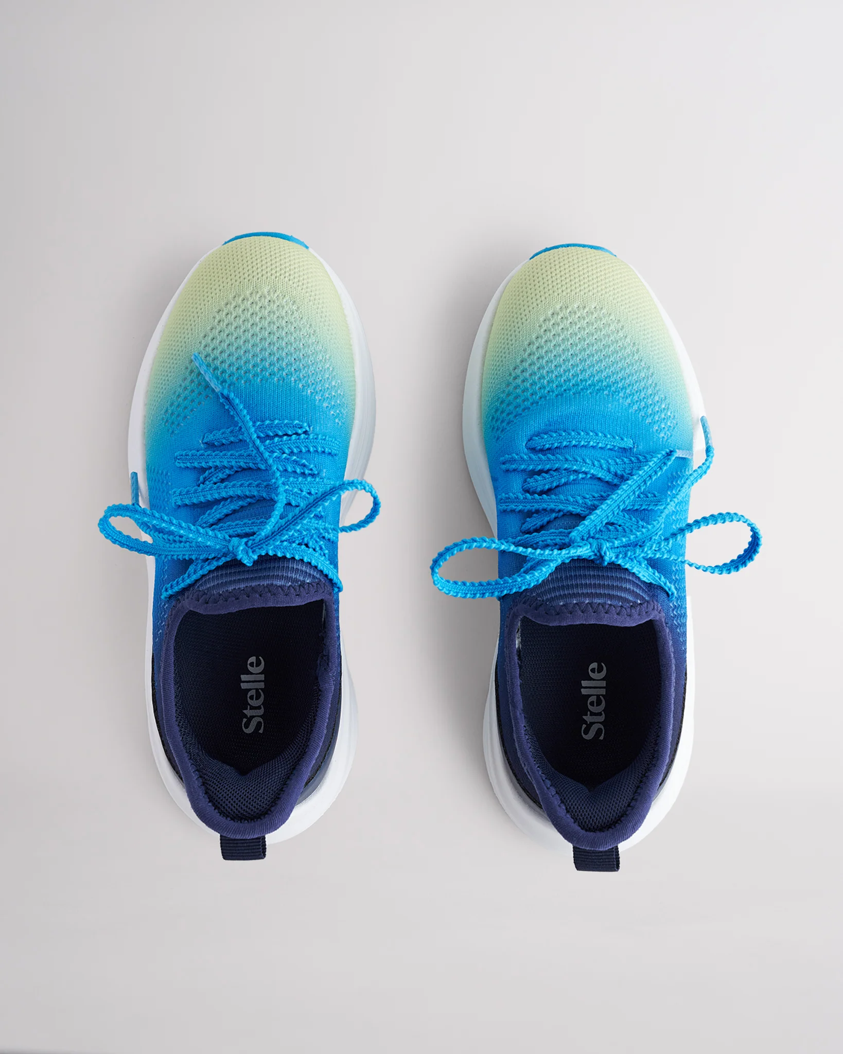 Kids StelleKnit Lace Running Shoe - Image 5