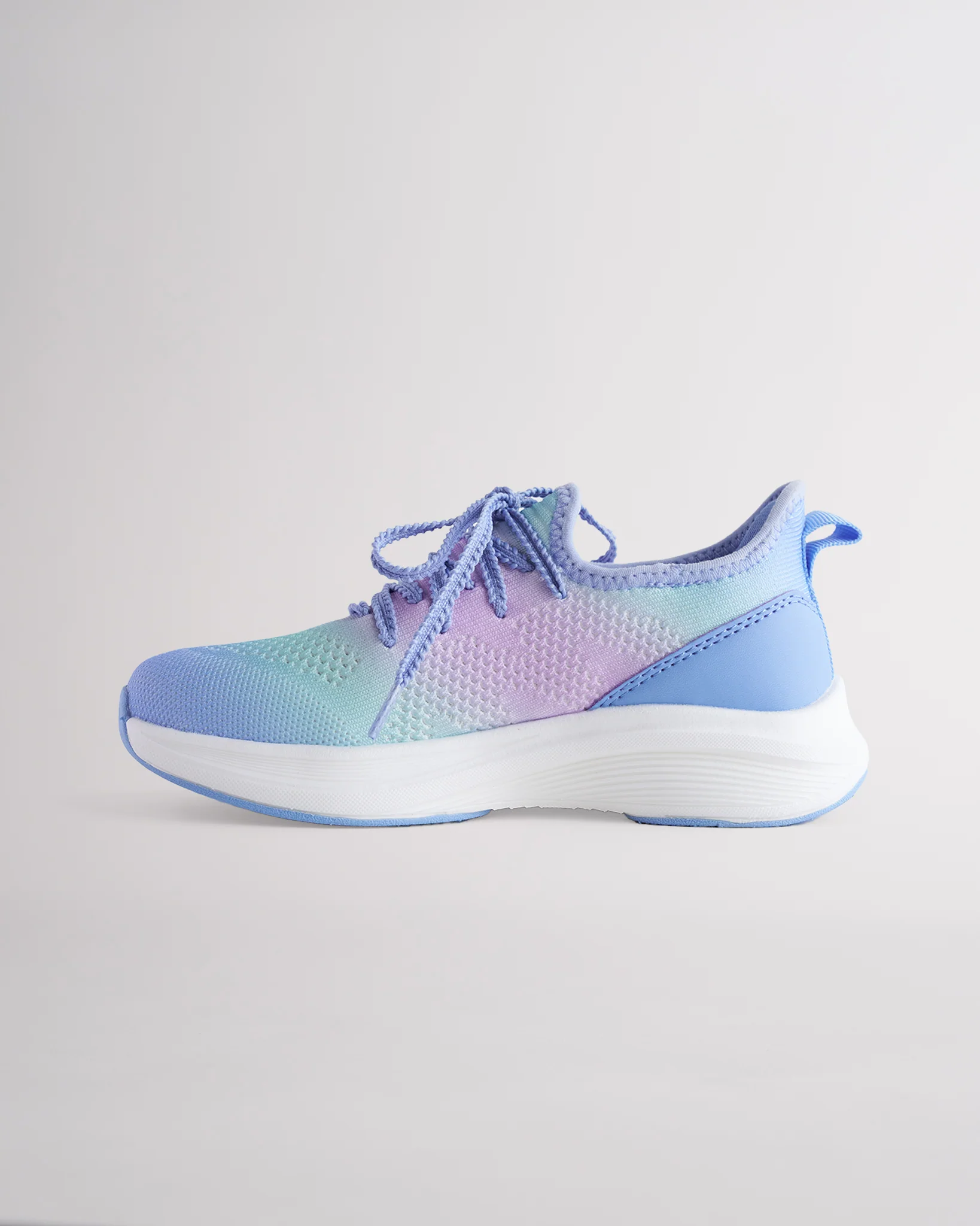 Kids StelleKnit Lace Running Shoe - Image 3