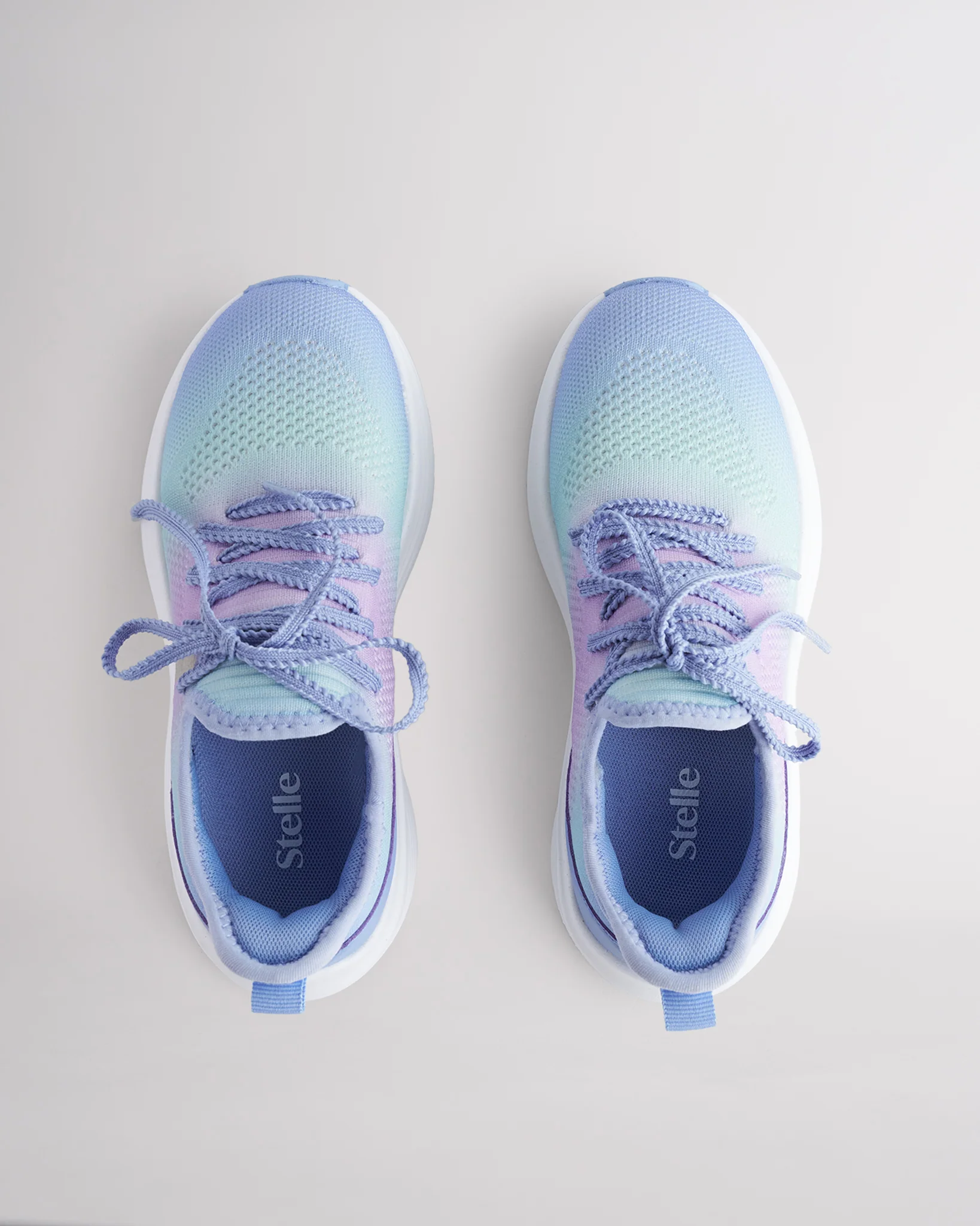 Kids StelleKnit Lace Running Shoe - Image 5