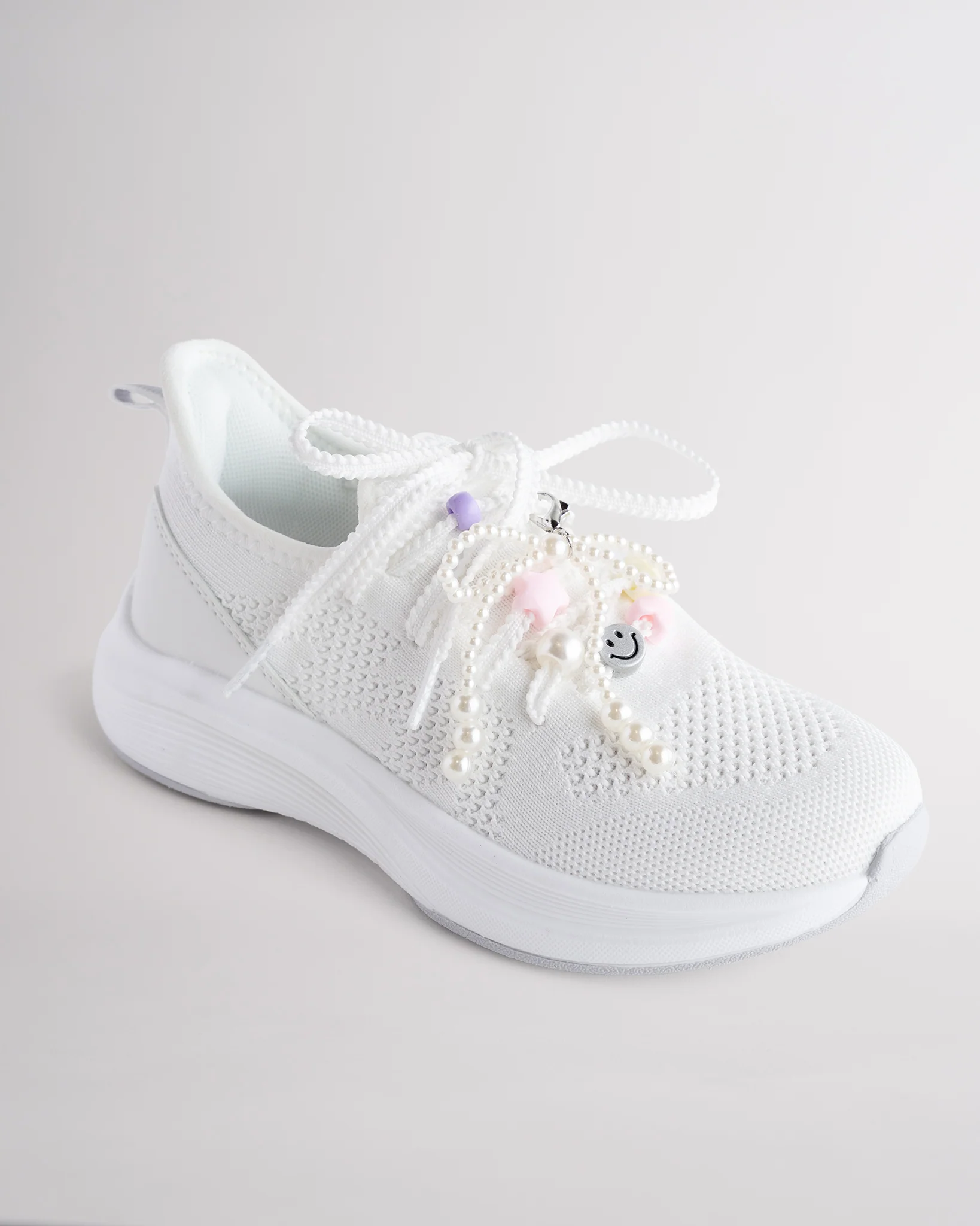 Kids StelleKnit Lace Running Shoe - Image 2