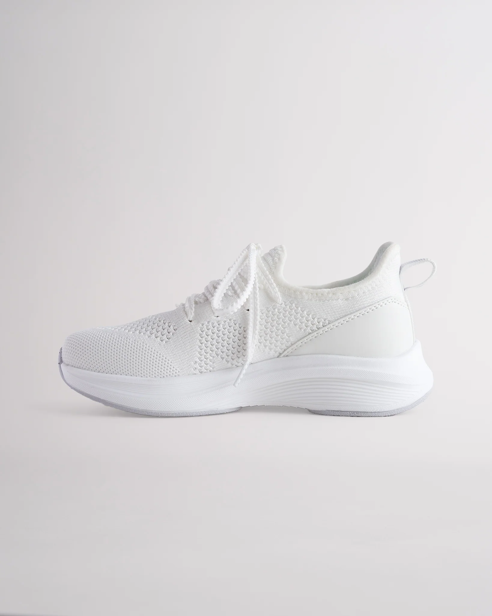 Kids StelleKnit Lace Running Shoe - Image 3
