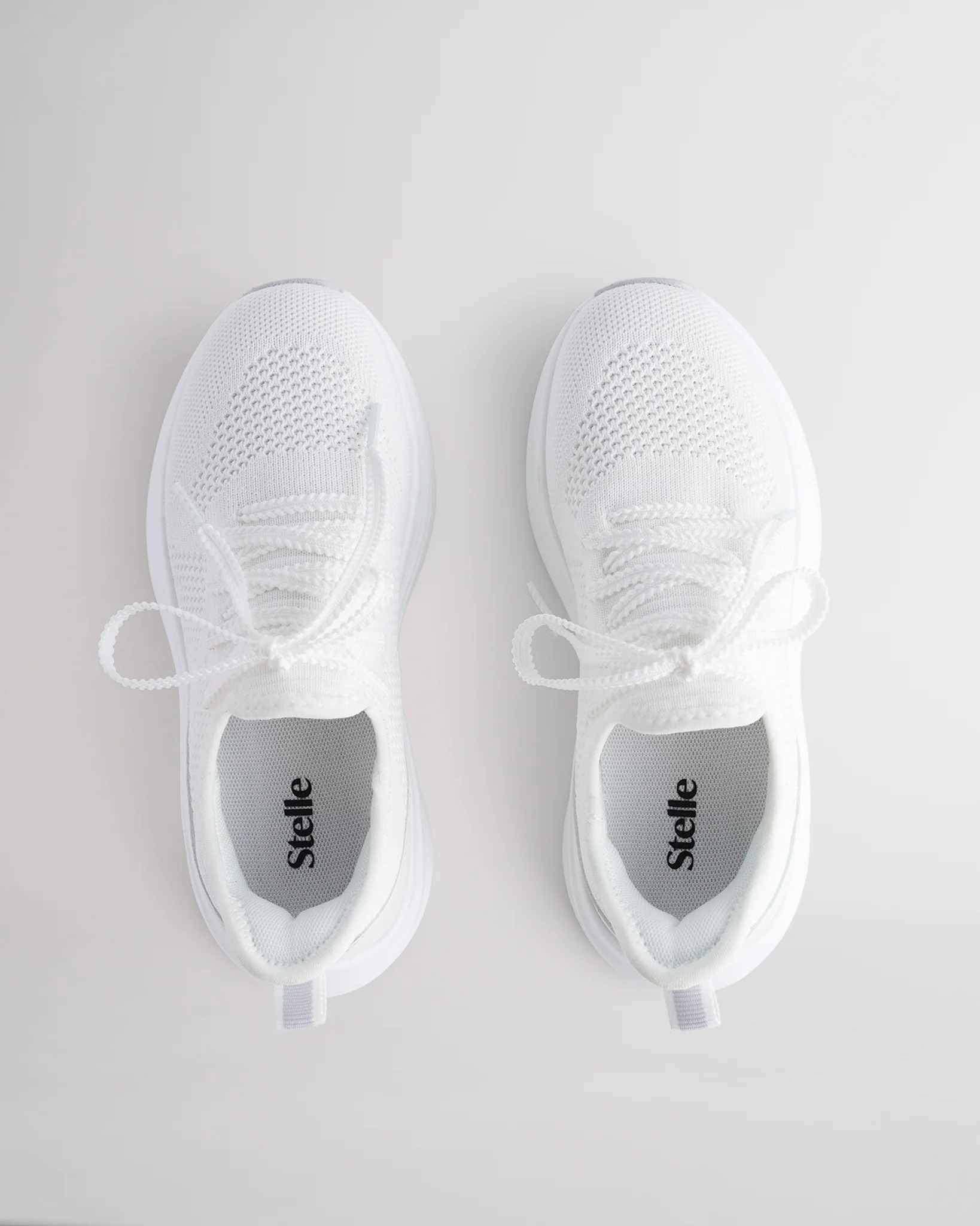 Kids StelleKnit Lace Running Shoe - Image 5