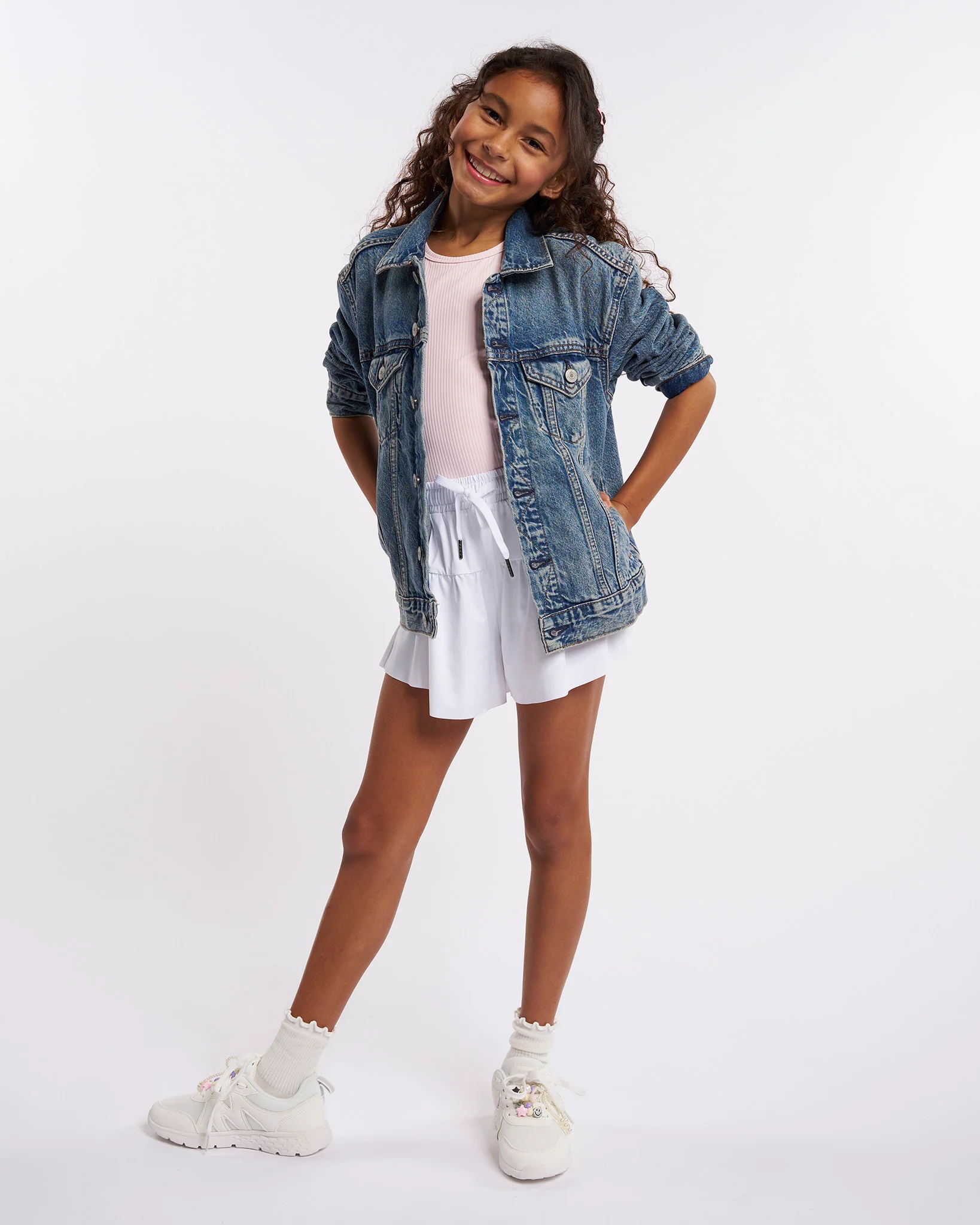 Kids Let’s Bounce Short - Image 3