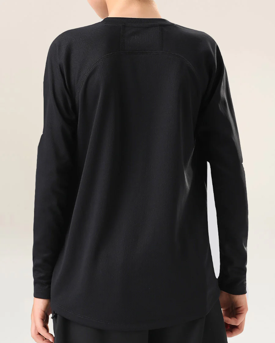Kids Athletic Performance Long Sleeve Shirts - Image 2