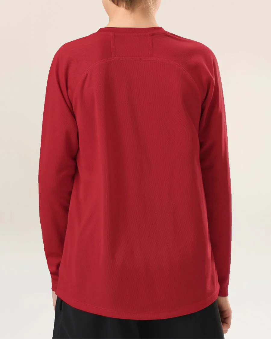 Kids Athletic Performance Long Sleeve Shirts - Image 2