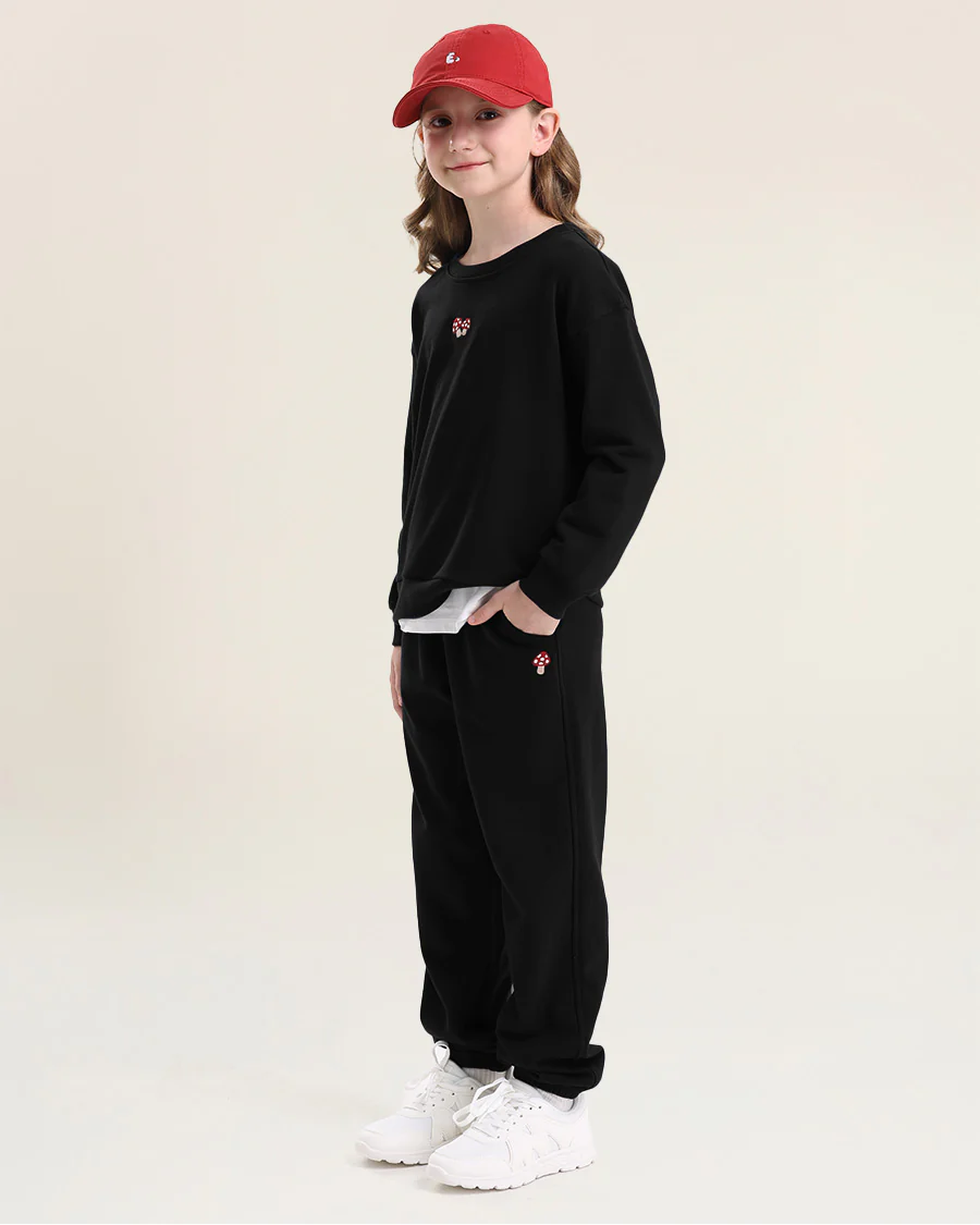 No Sweat Kids Crewneck and Joggers Set - Image 2
