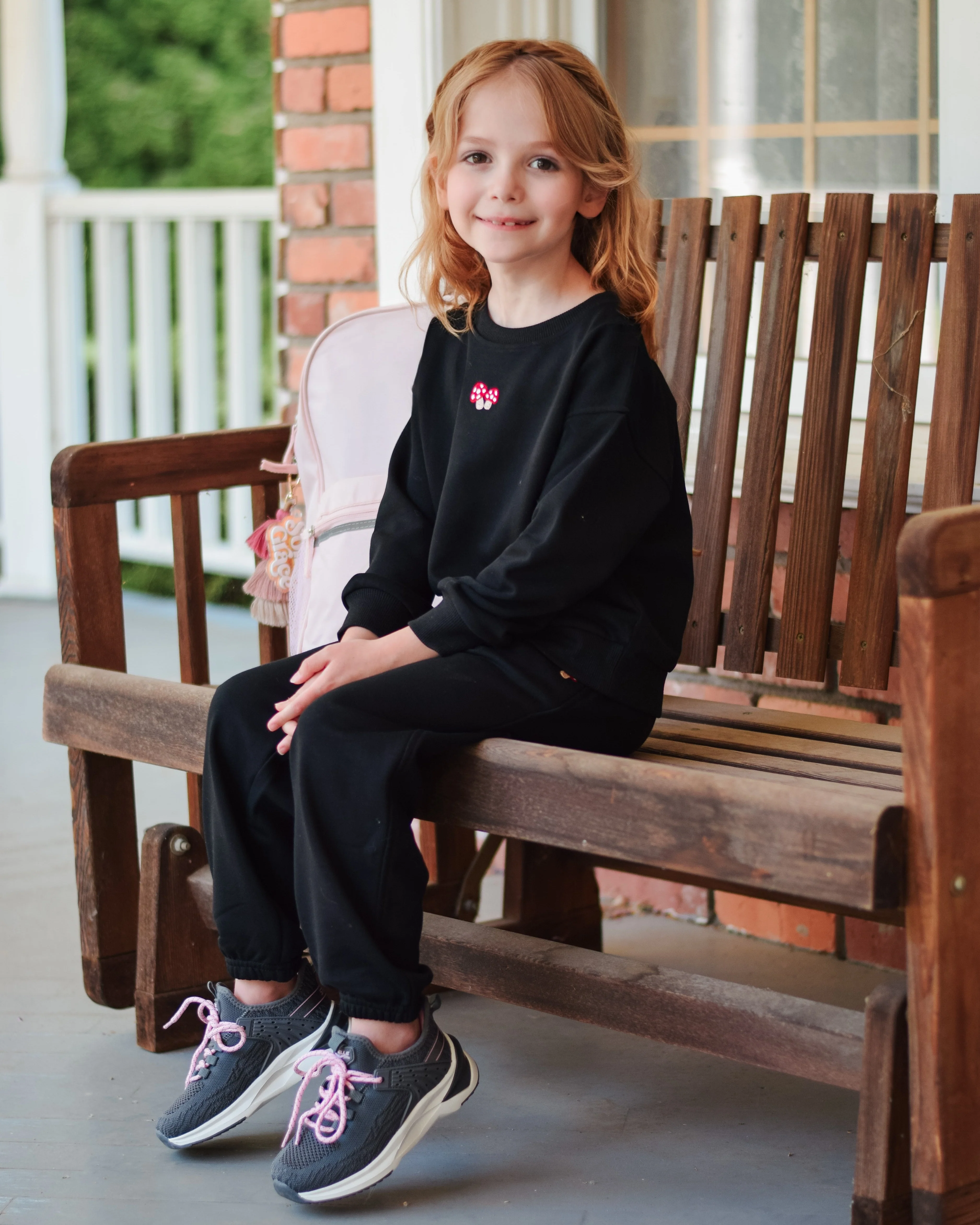 No Sweat Kids Crewneck and Joggers Set - Image 3