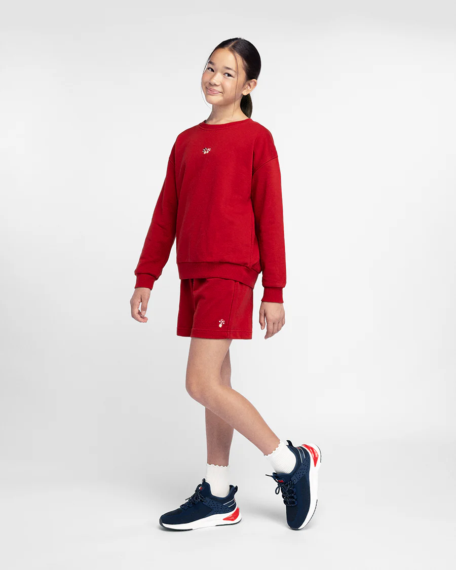 No Sweat Kids Crewneck and Shorts Set - Image 3