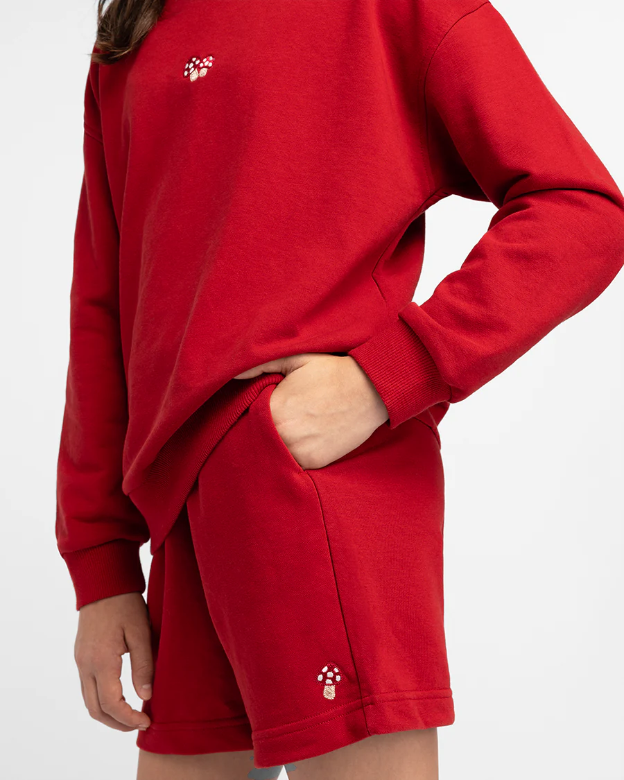No Sweat Kids Crewneck and Shorts Set - Image 5