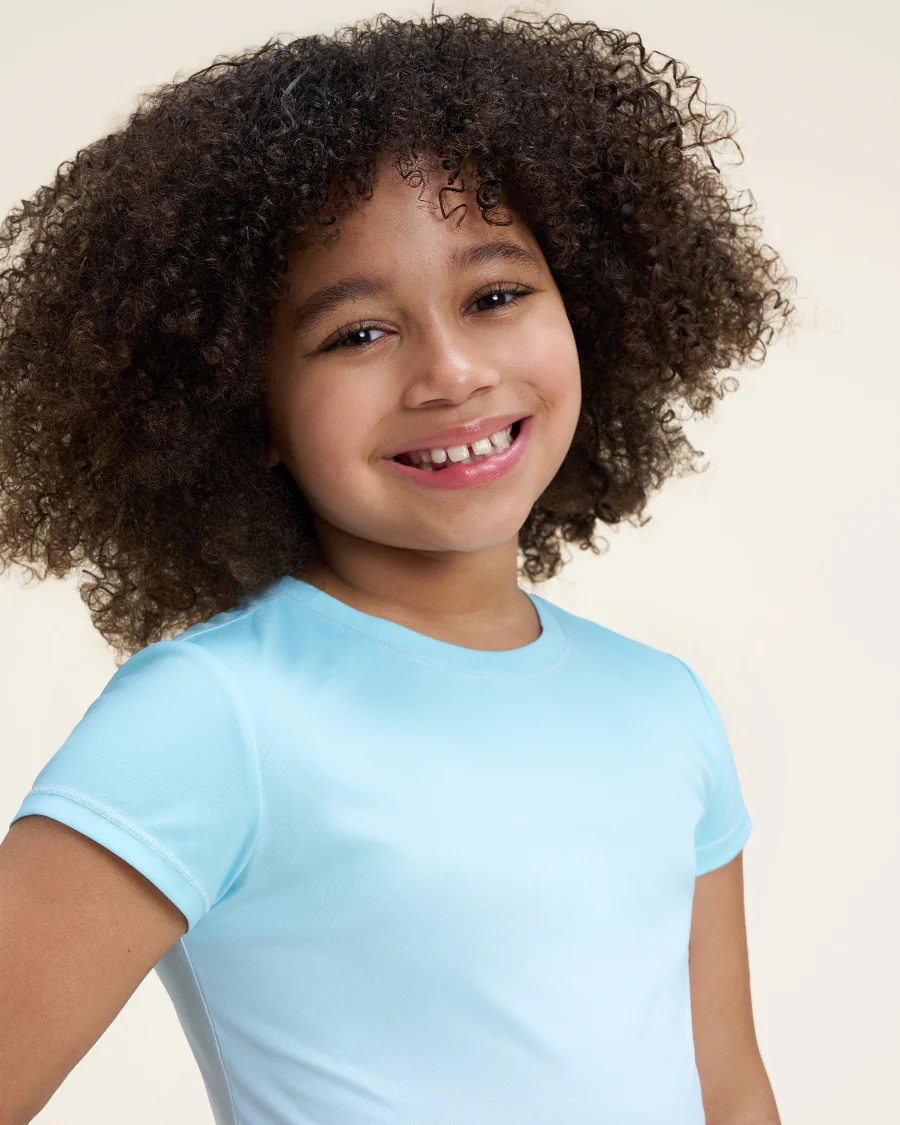 Kids Ombre Athletic T-Shirt - Image 3