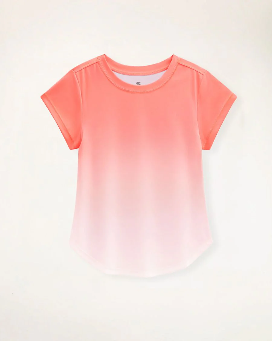 Kids Ombre Athletic T-Shirt - Image 5