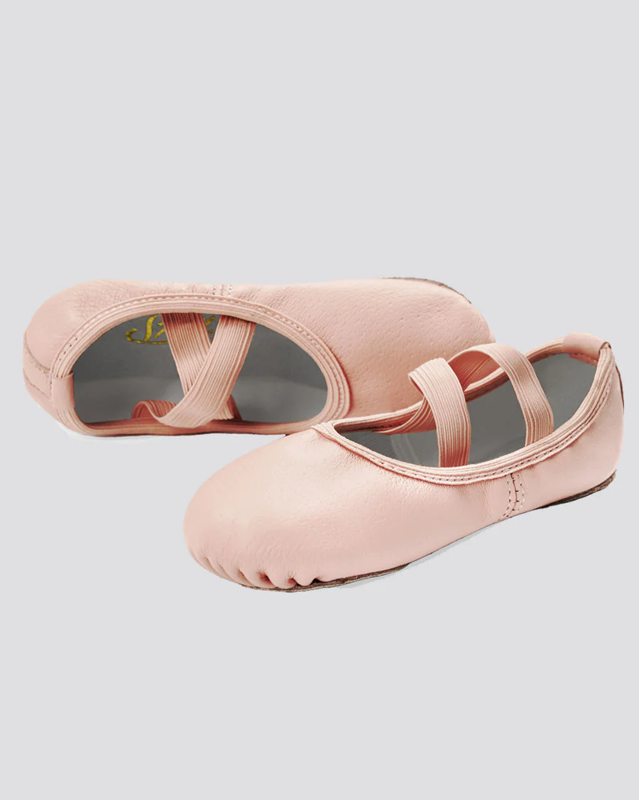 Kids Premium Leather Ballet Shoe (Split Sole) - Image 3