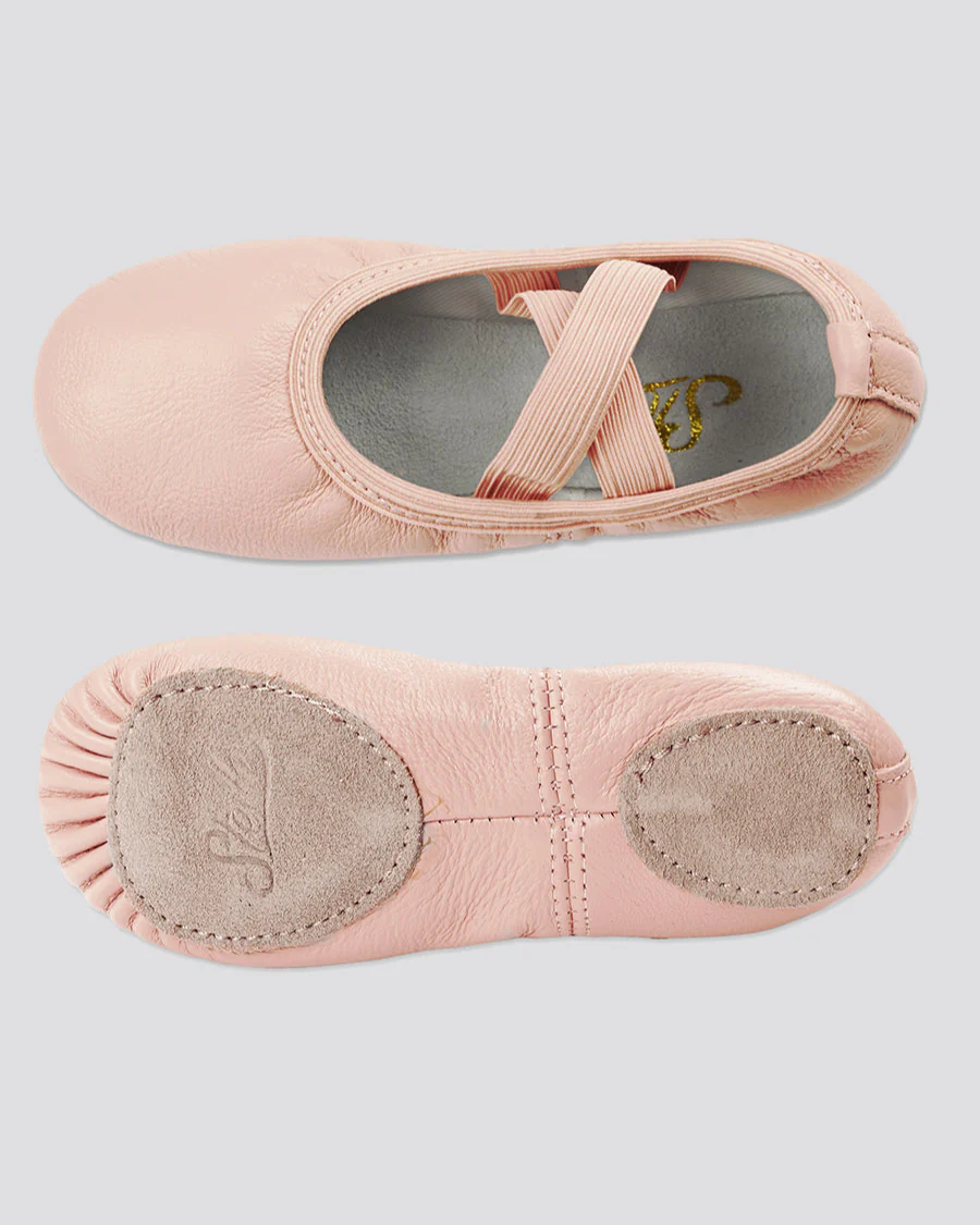 Kids Premium Leather Ballet Shoe (Split Sole) - Image 4