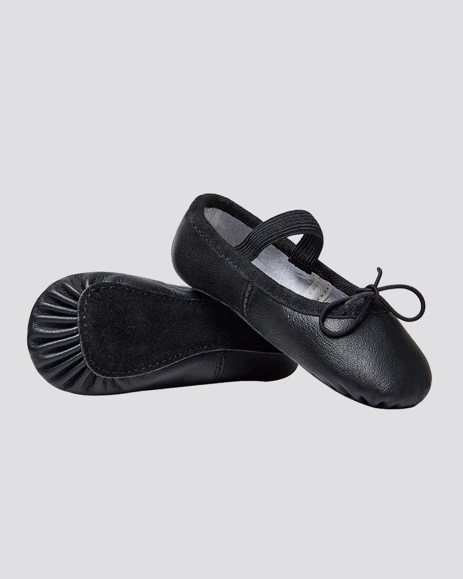 Kids Premium Leather Ballet Shoe (Full Sole) - Image 2