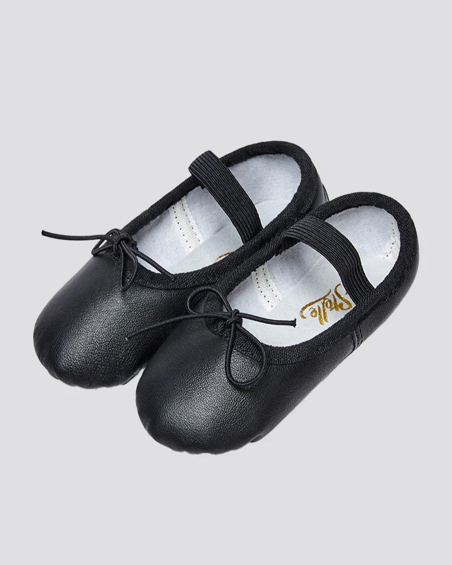 Kids Premium Leather Ballet Shoe (Full Sole) - Image 3