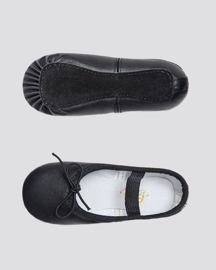 Kids Premium Leather Ballet Shoe (Full Sole) - Image 4