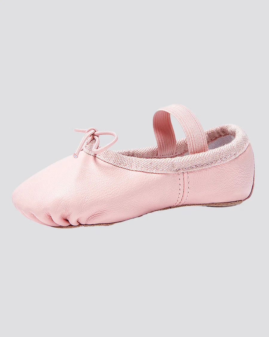 Kids Premium Leather Ballet Shoe (Full Sole) - Image 2