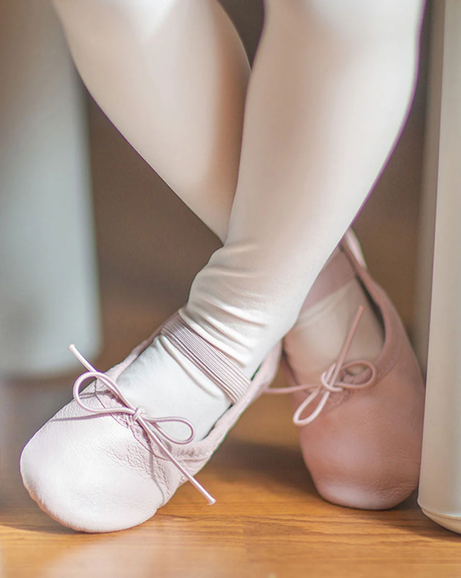 Kids Premium Leather Ballet Shoe (Full Sole) - Image 3