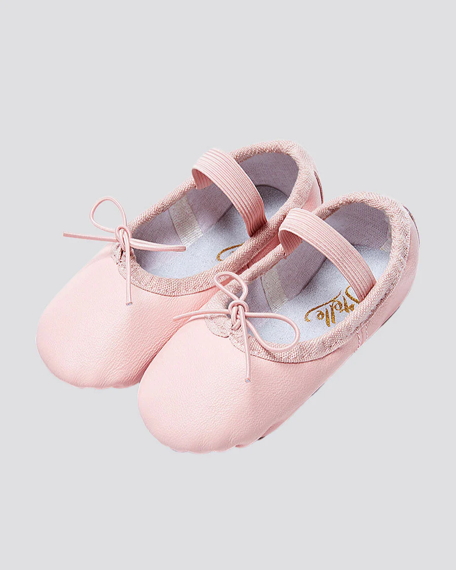 Kids Premium Leather Ballet Shoe (Full Sole) - Image 4