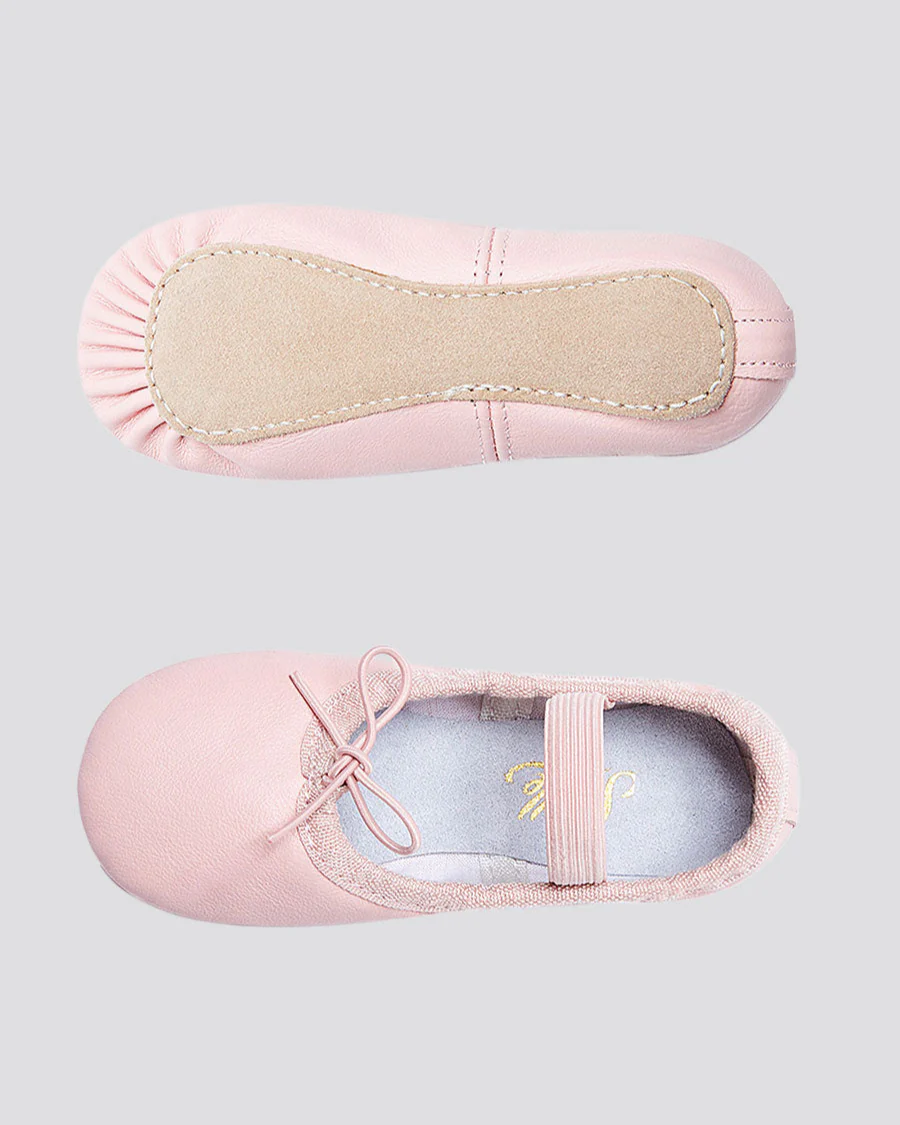 Kids Premium Leather Ballet Shoe (Full Sole) - Image 5
