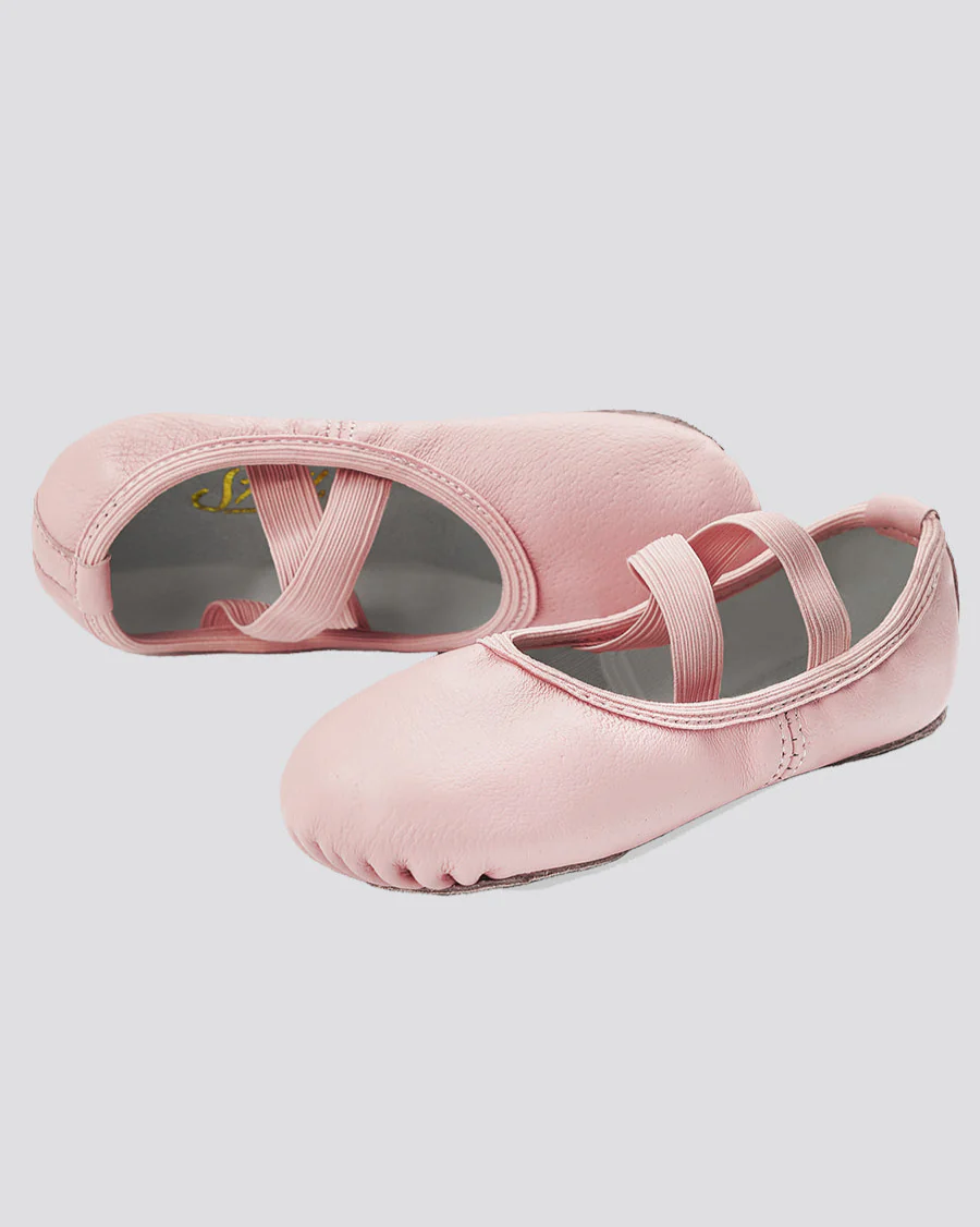 Kids Premium Leather Ballet Shoe (Split Sole) - Image 2