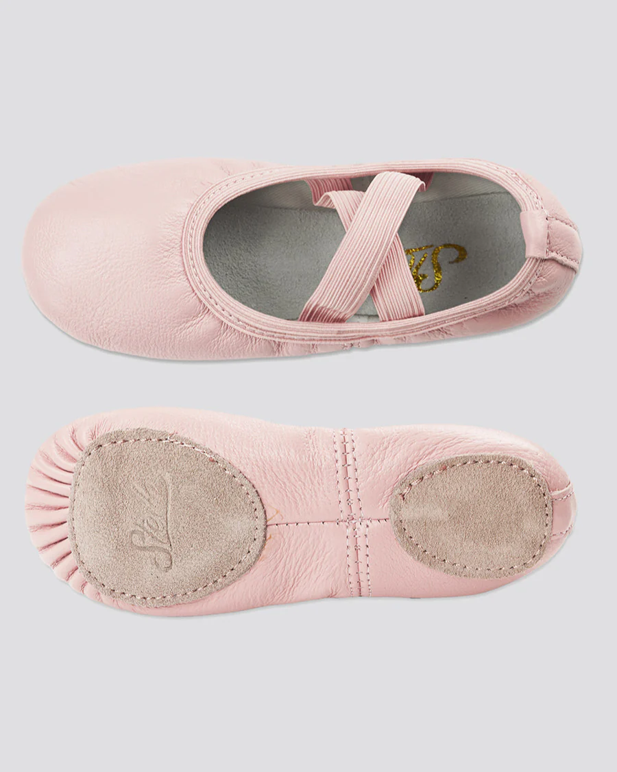 Kids Premium Leather Ballet Shoe (Split Sole) - Image 3