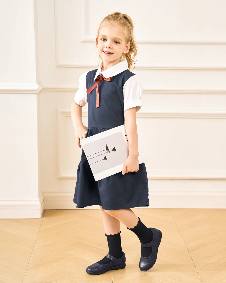 Kids Ruffle Trimmed Socks - Image 5