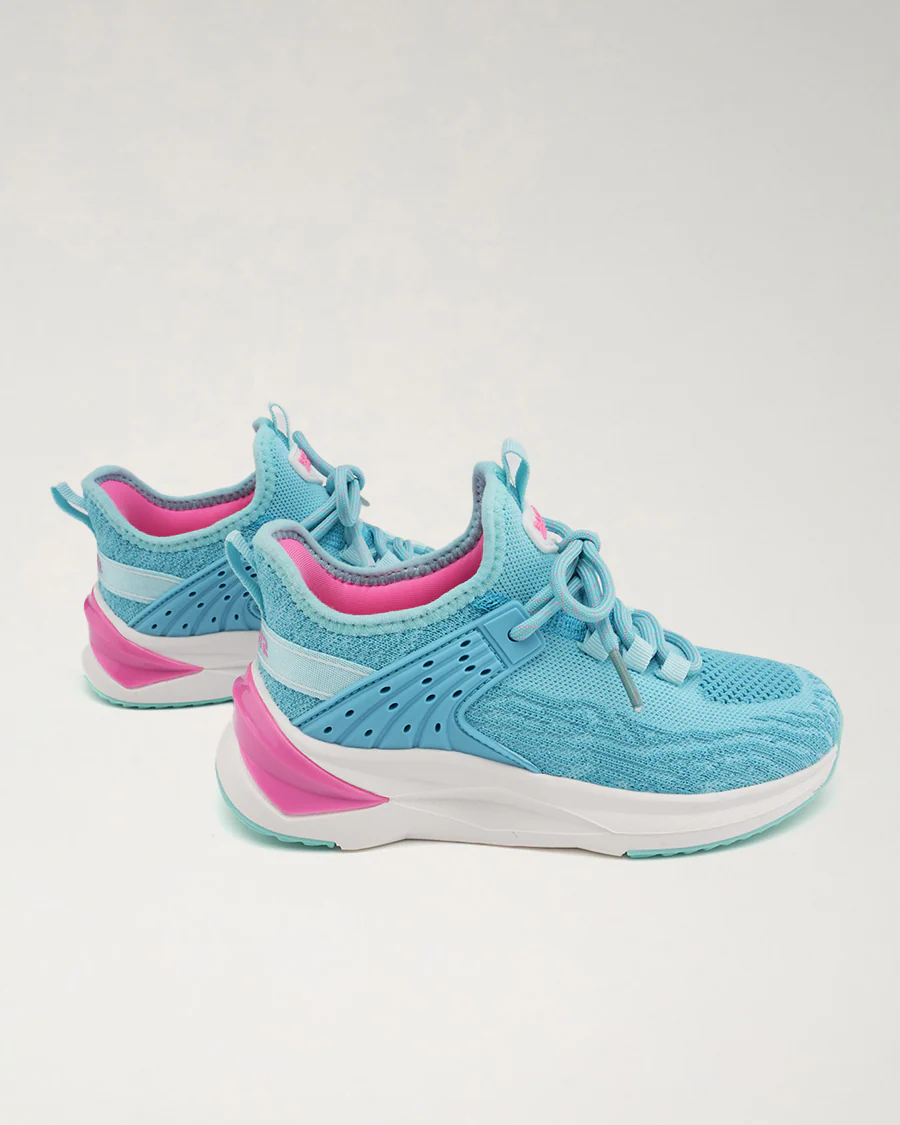 Kids KinetiKnit Guarded Lace Running Shoe - Image 2