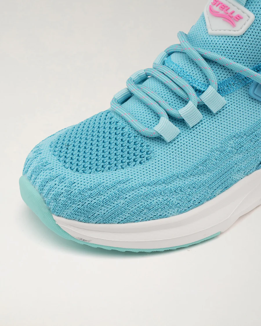Kids KinetiKnit Guarded Lace Running Shoe - Image 3