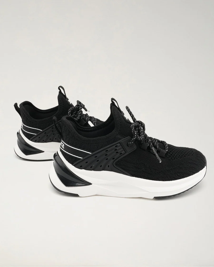 Kids KinetiKnit Guarded Lace Running Shoe - Image 2
