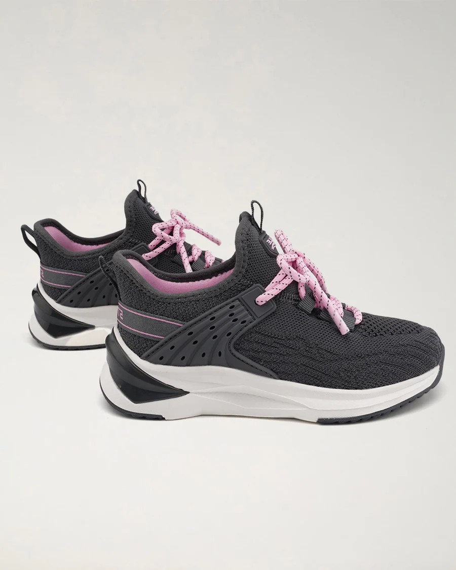 Kids KinetiKnit Guarded Lace Running Shoe - Image 3