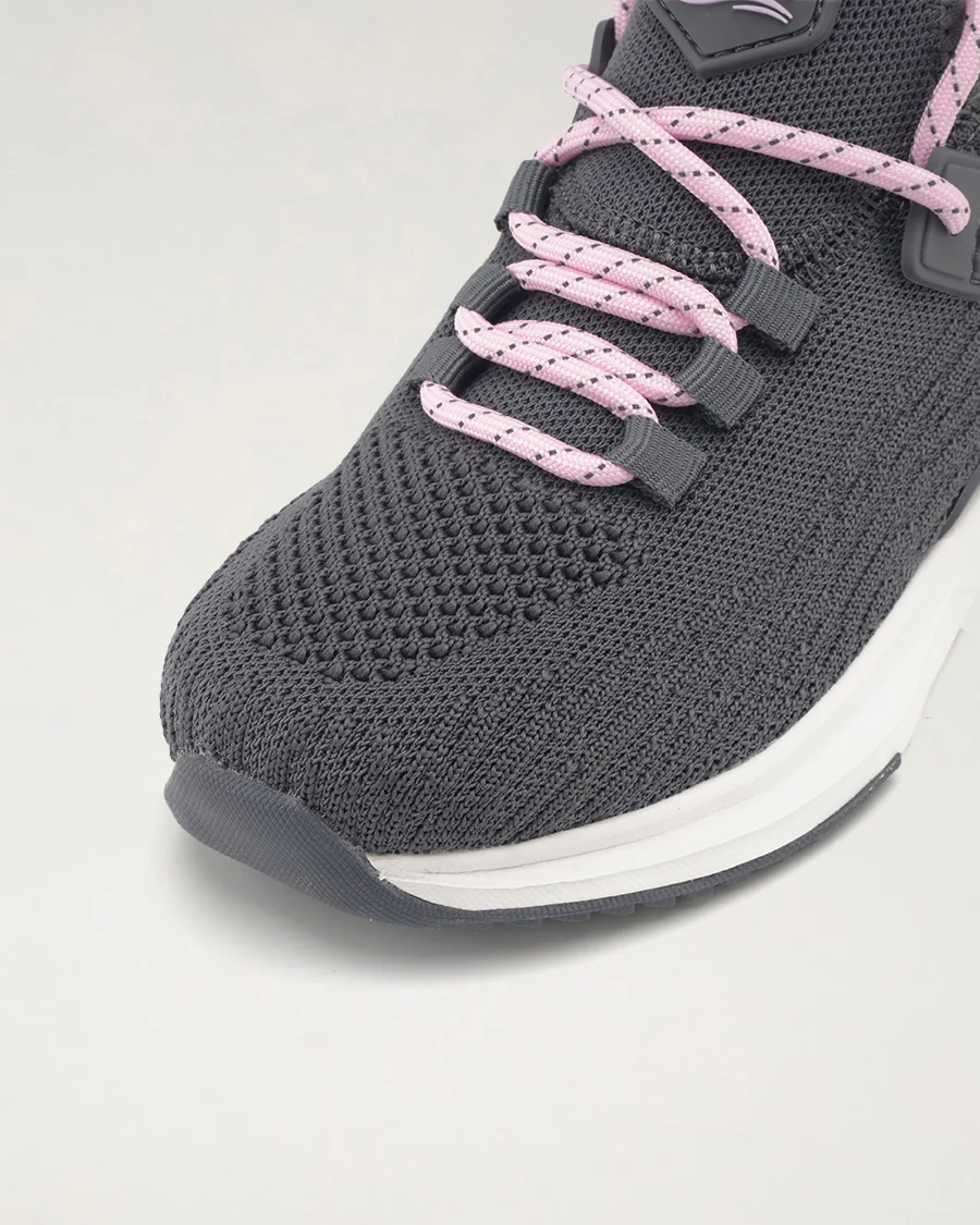 Kids KinetiKnit Guarded Lace Running Shoe - Image 4