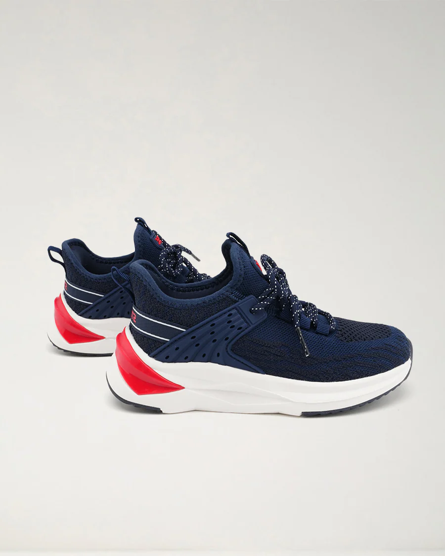 Kids KinetiKnit Guarded Lace Running Shoe - Image 2