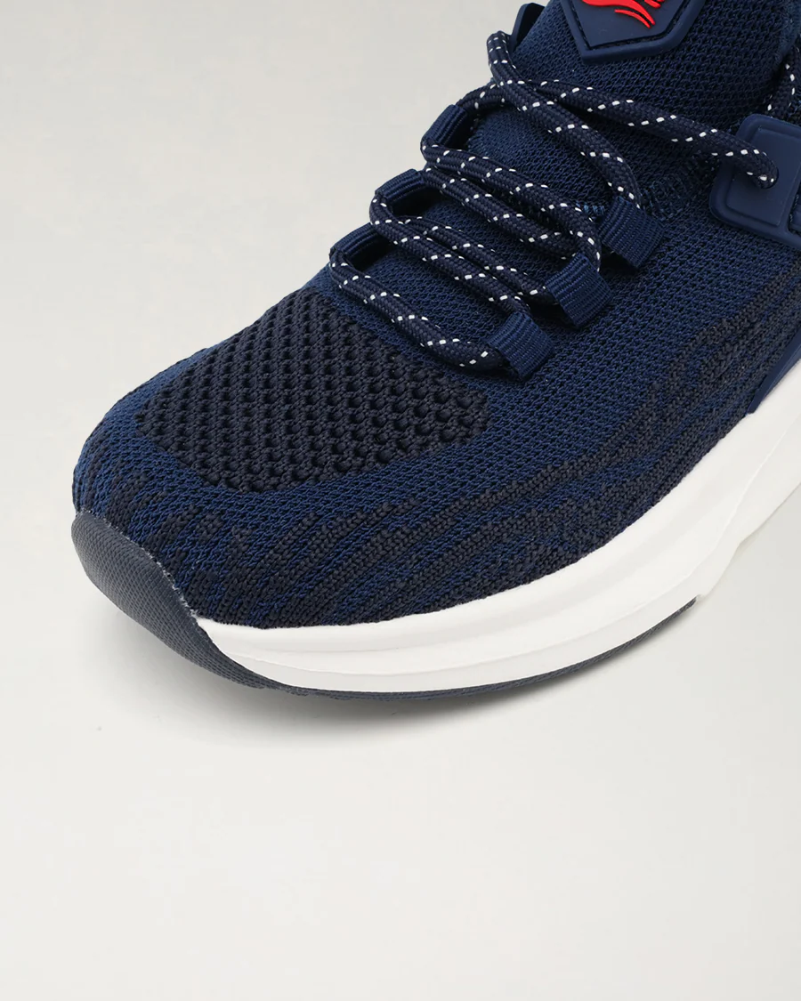 Kids KinetiKnit Guarded Lace Running Shoe - Image 3