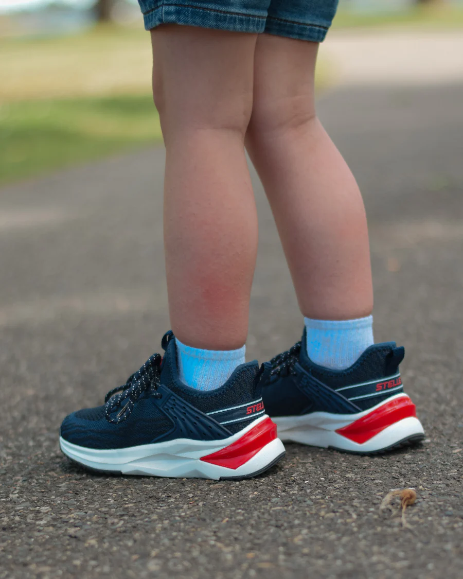 Kids KinetiKnit Guarded Lace Running Shoe - Image 4