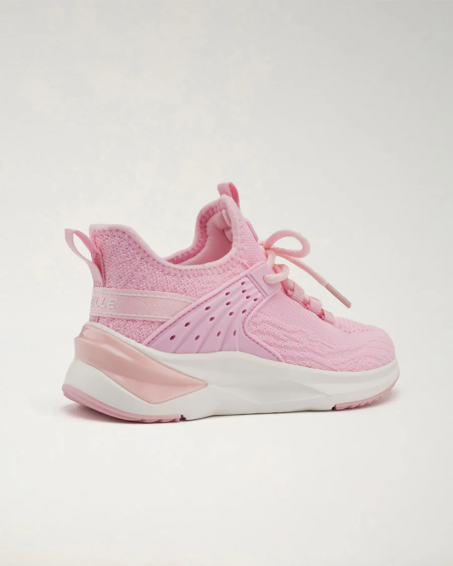 Kids KinetiKnit Guarded Lace Running Shoe - Image 2