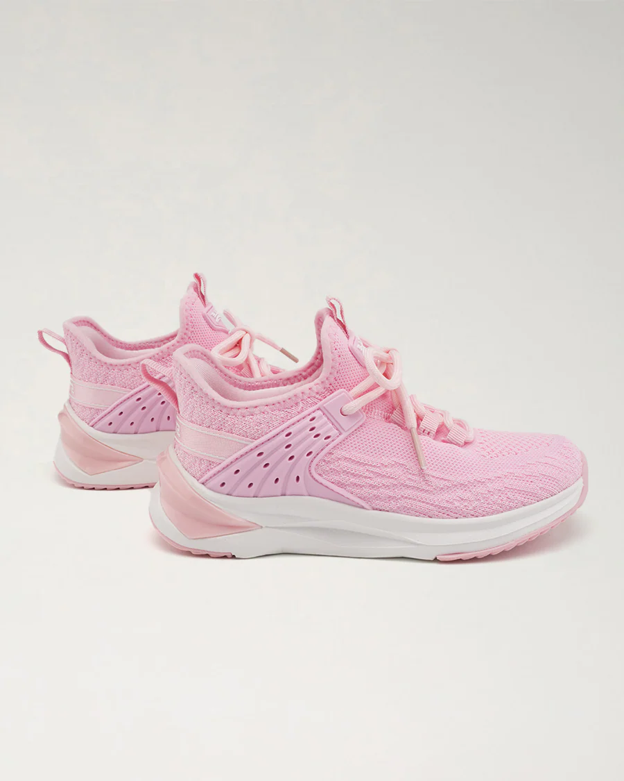 Kids KinetiKnit Guarded Lace Running Shoe - Image 4