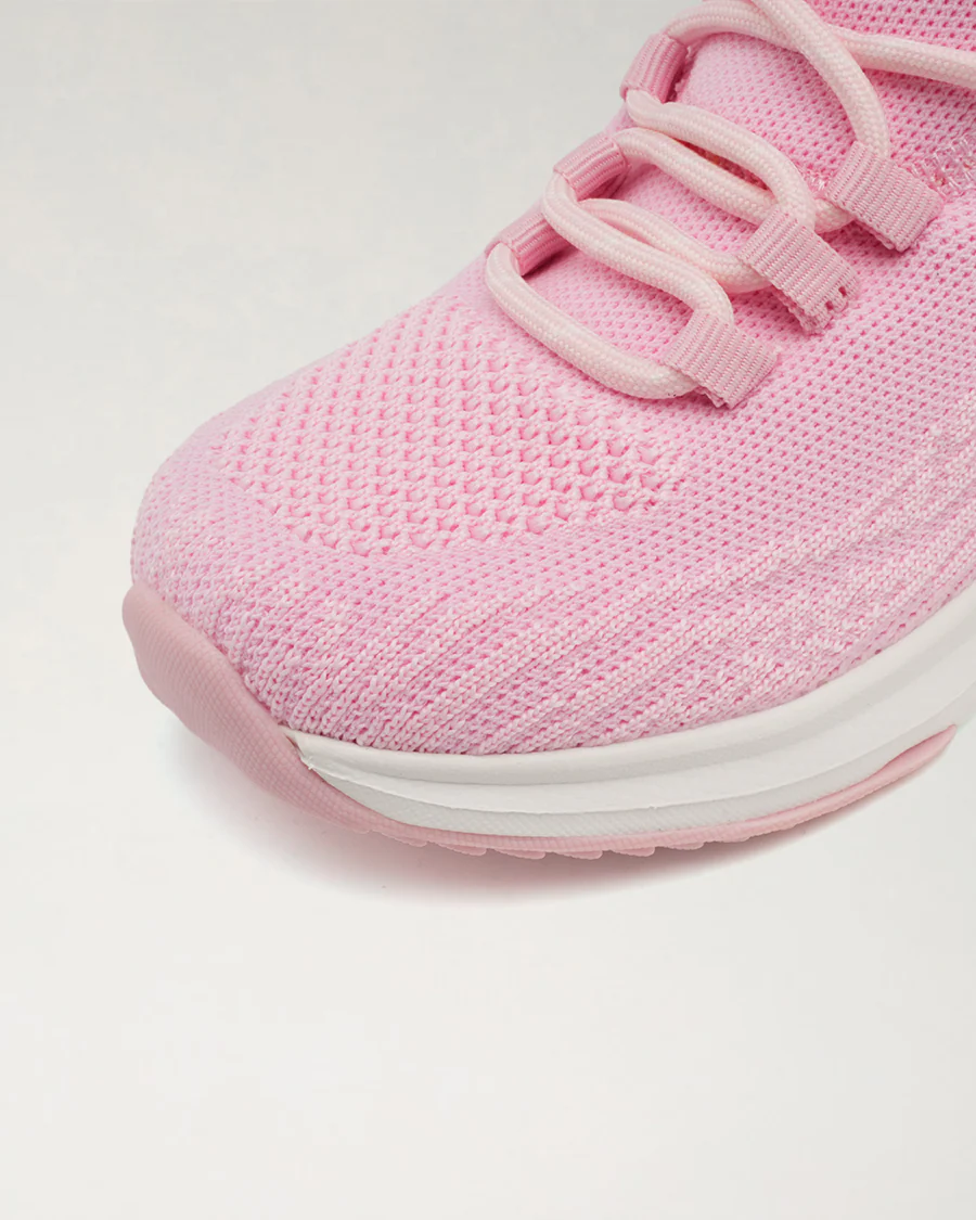 Kids KinetiKnit Guarded Lace Running Shoe - Image 5